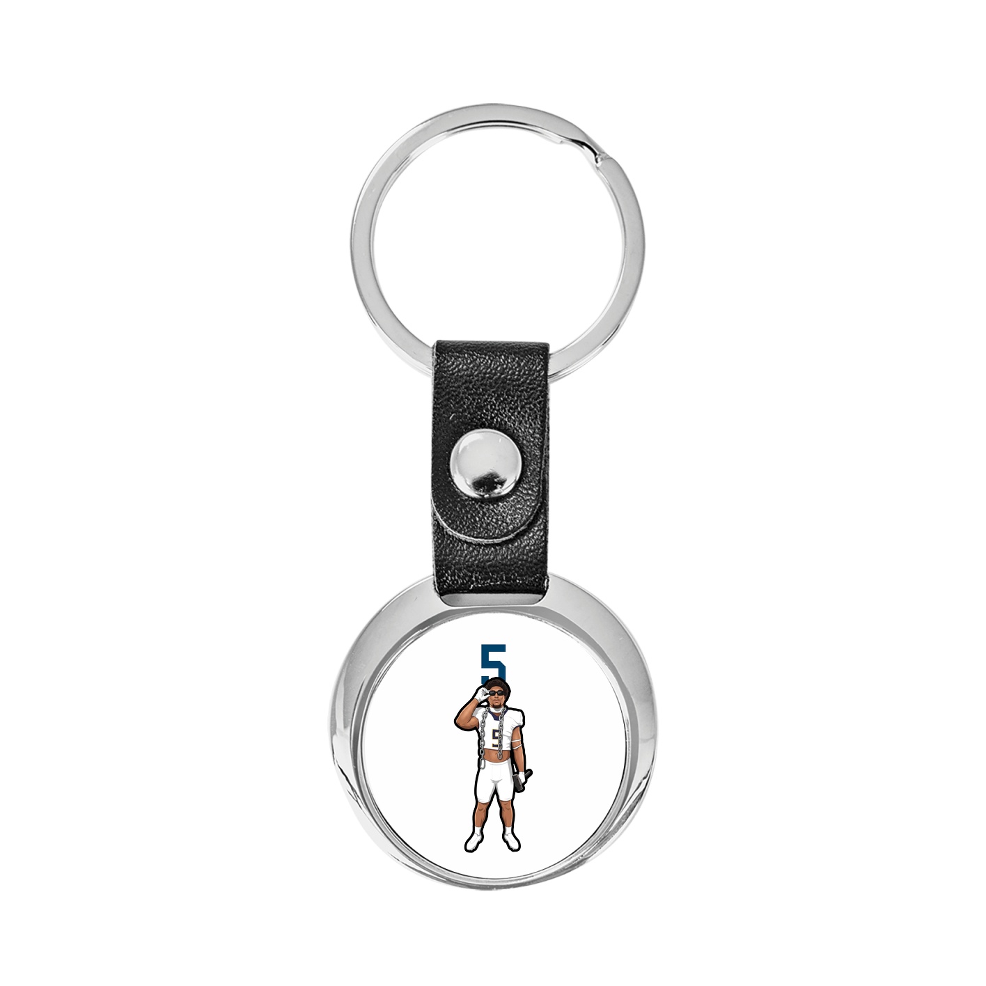 Key Chain — Number Top in Classic