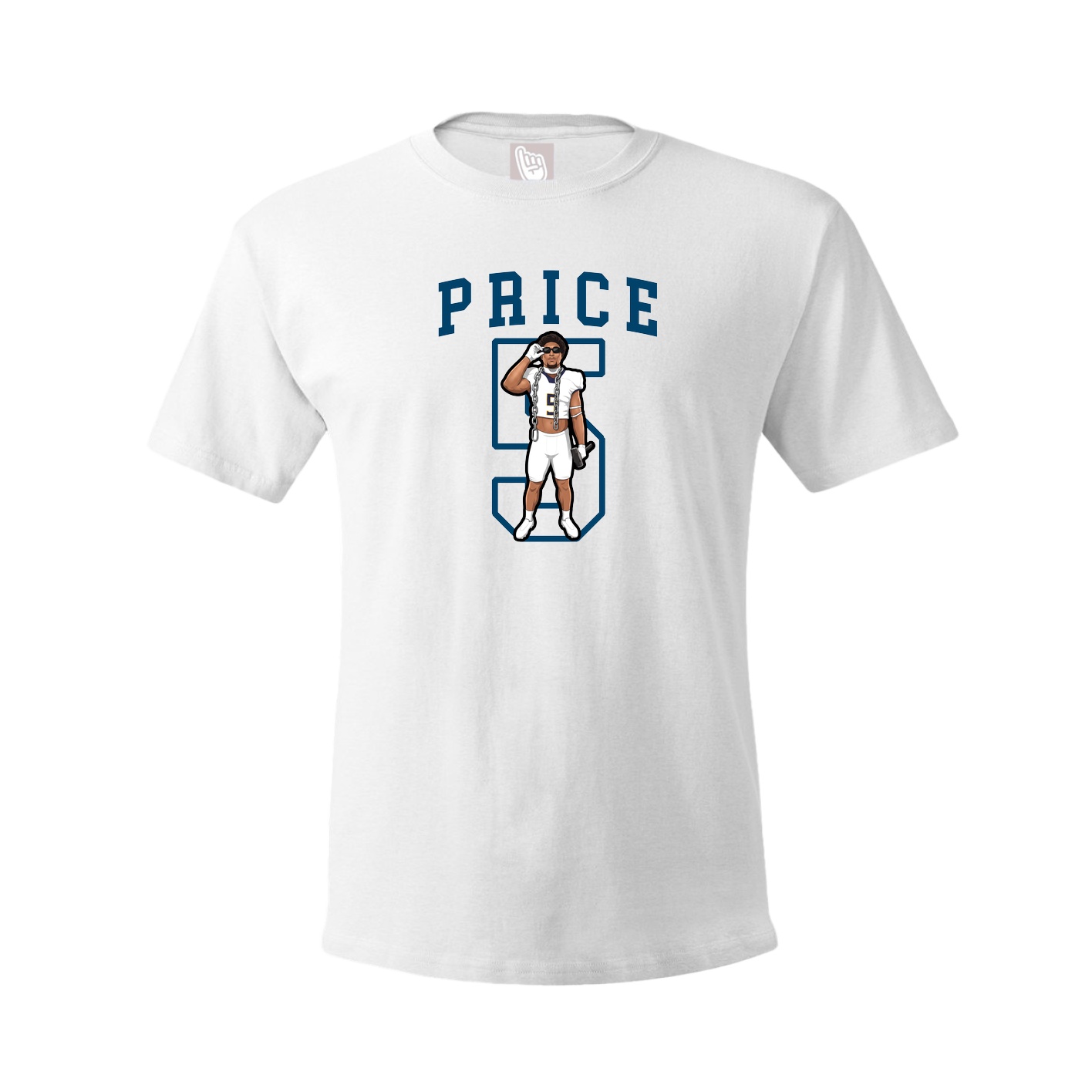 Youth Tee — Shirsey in White