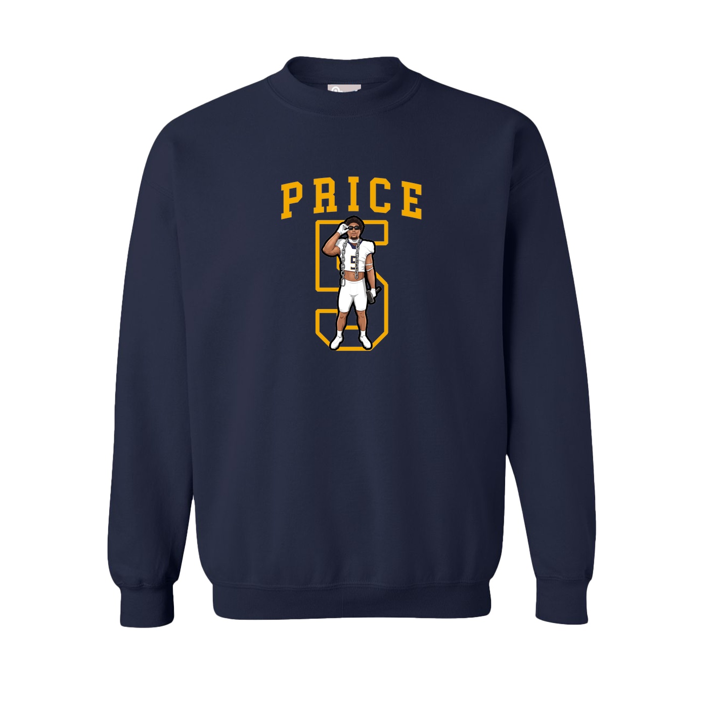 Fleece Crew — Shirsey in Navy