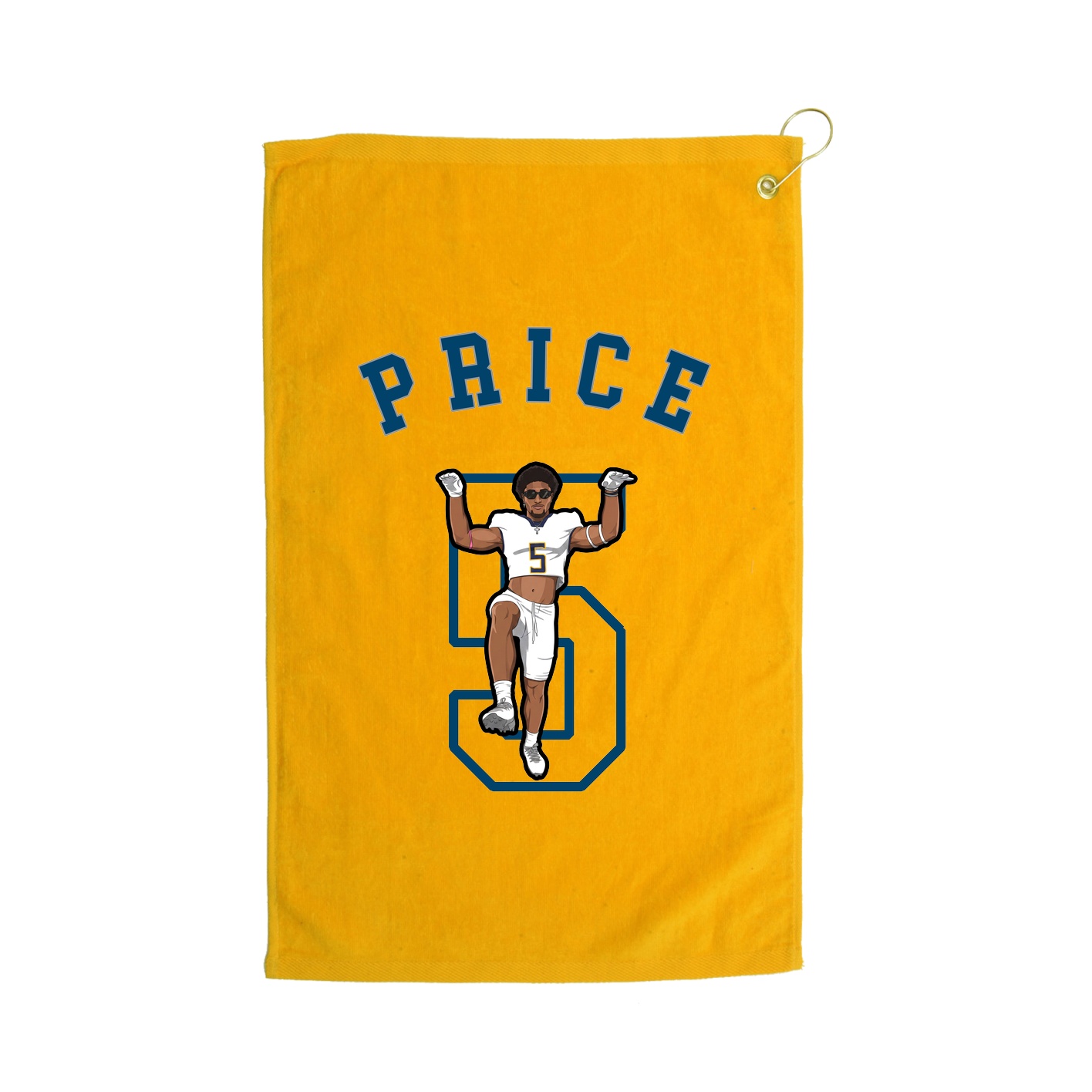 Terry Velour Golf Towel