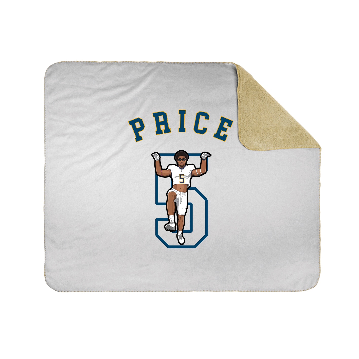 Throw Blanket — Shirsey Arch in White
