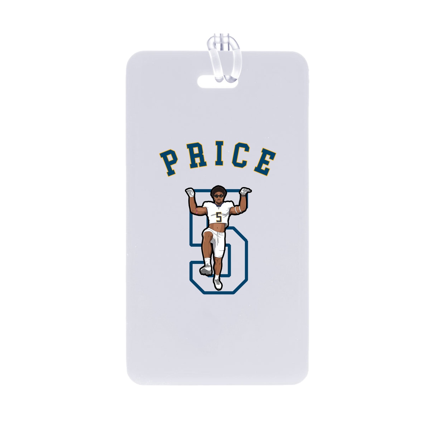 Bag Tag — Shirsey Arch in Classic