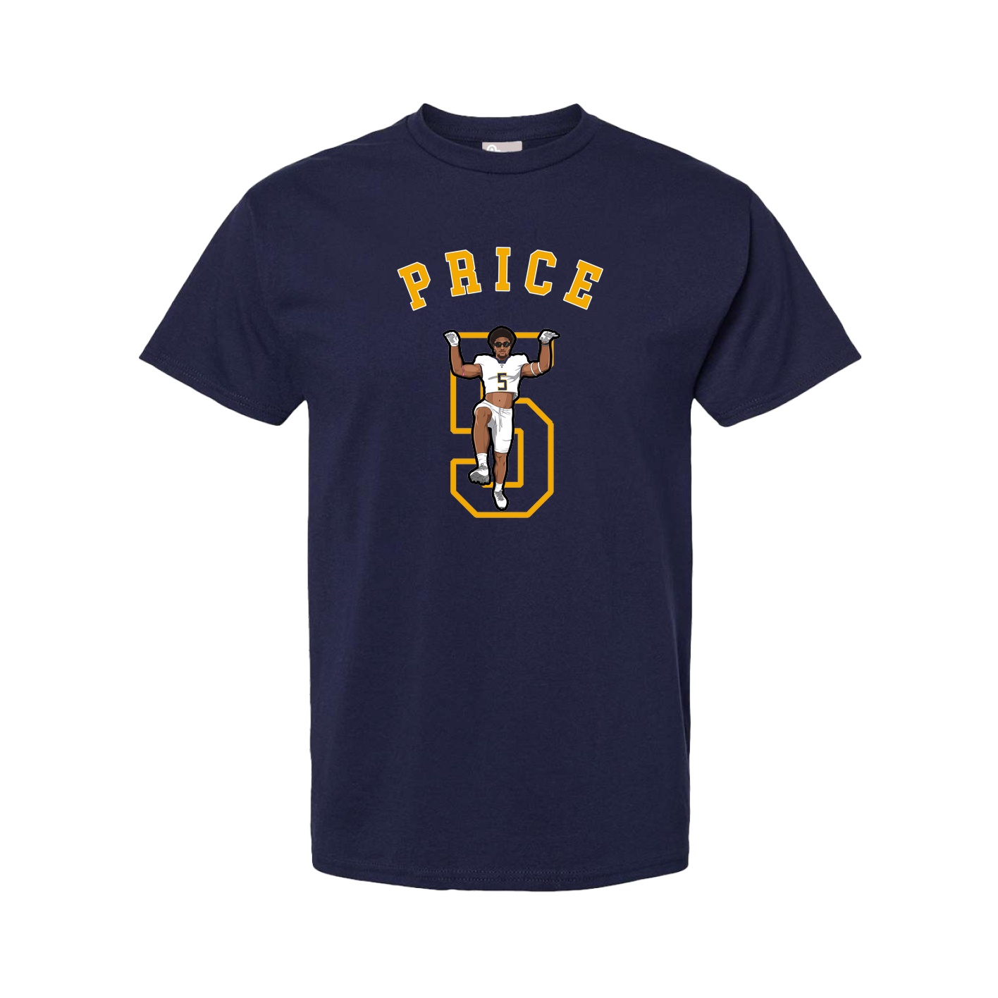 Youth Tee — Shirsey Arch in Navy