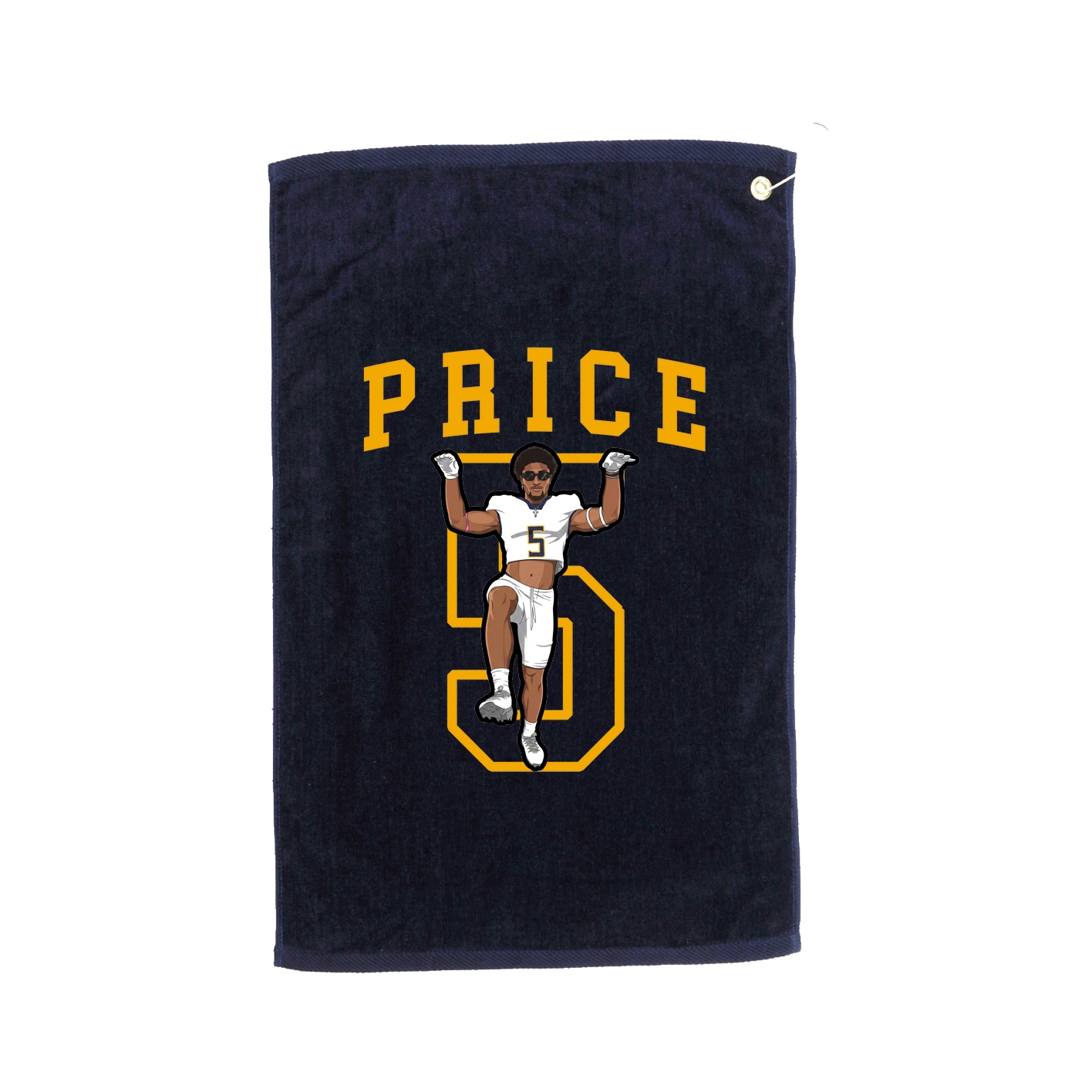 Golf Towel — Shirsey in Navy
