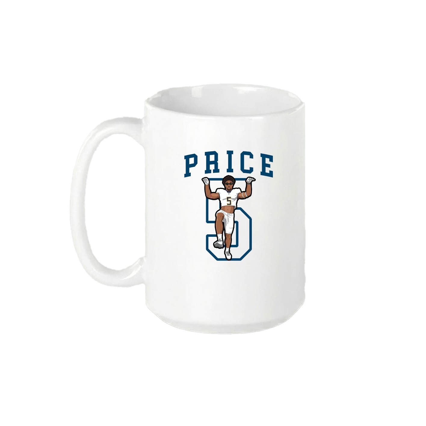 15oz Coffee Mug — Shirsey in White