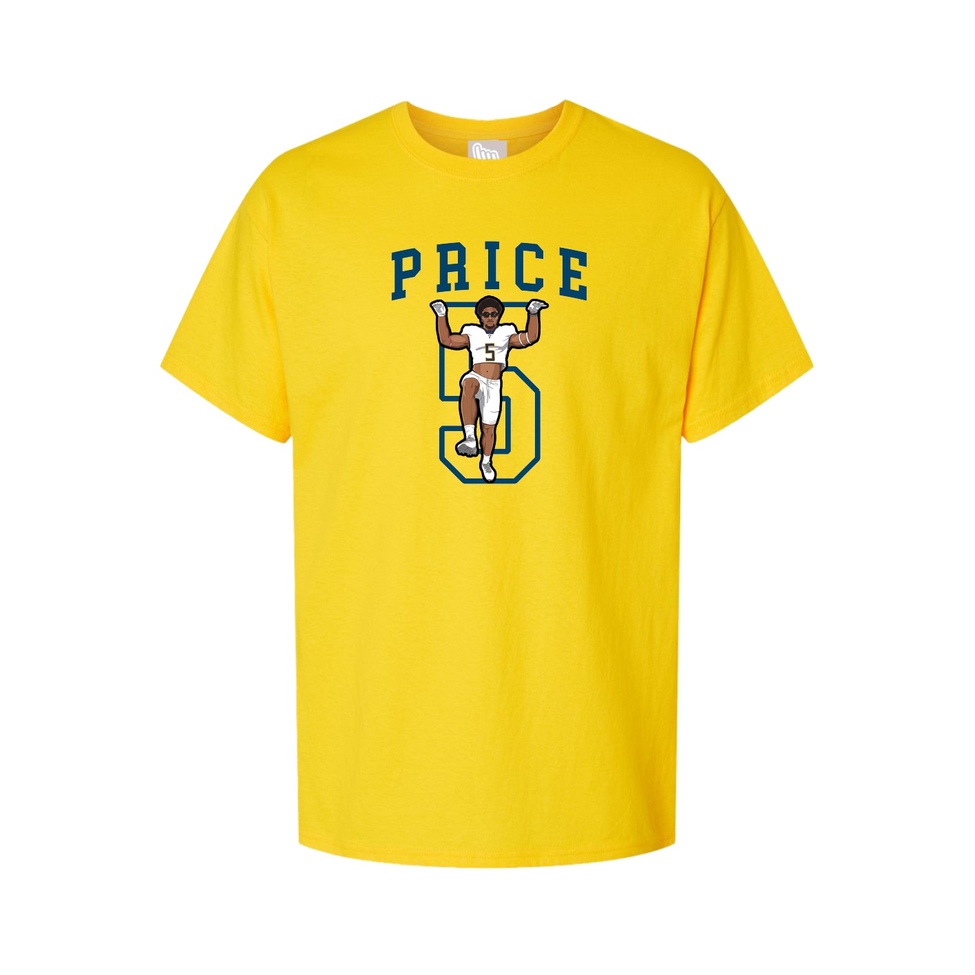 Youth Tee — Shirsey in Gold