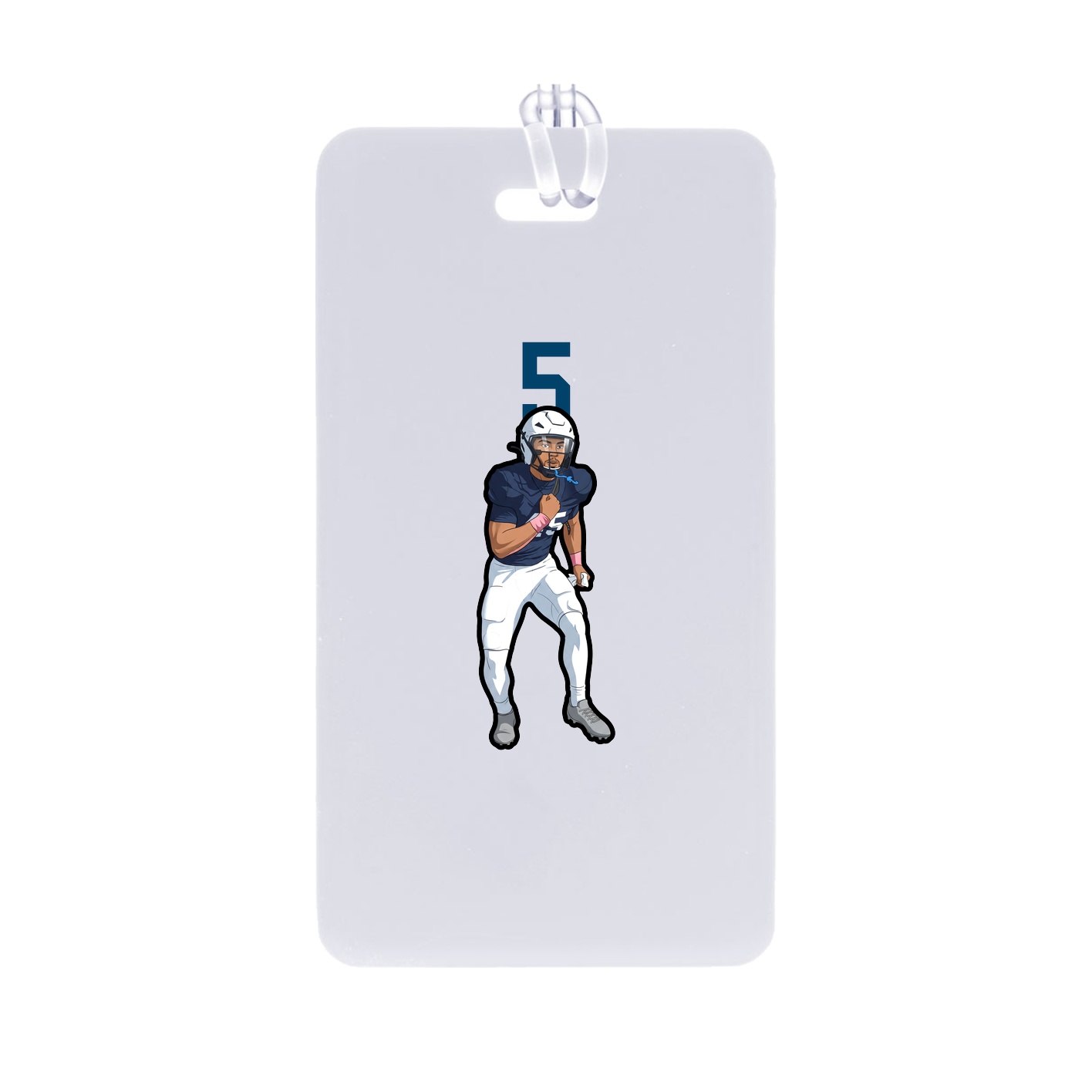 Bag Tag — Number Top in Classic