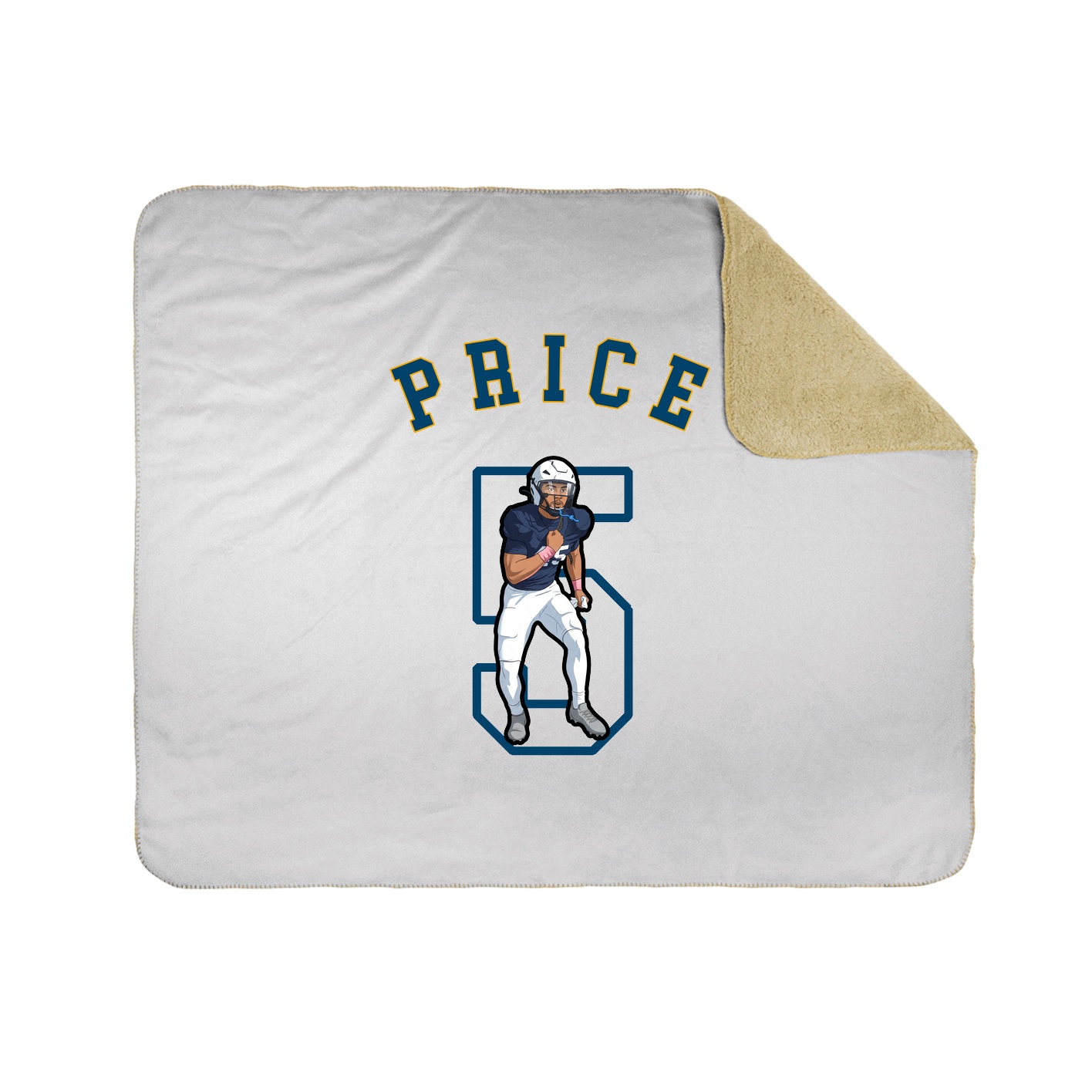 Throw Blanket — Shirsey Arch in White