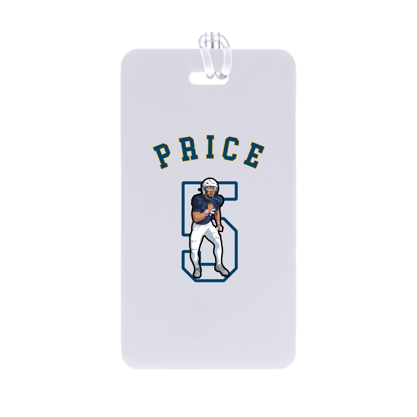 Bag Tag — Shirsey Arch in Classic