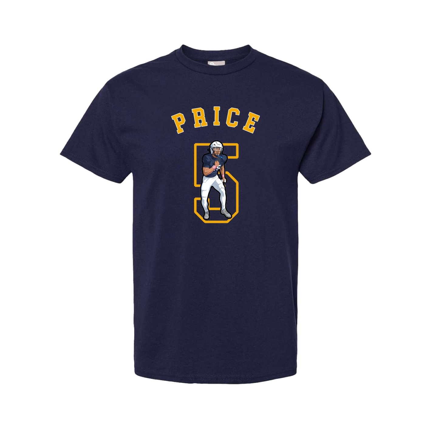 Tee — Shirsey Arch in Navy