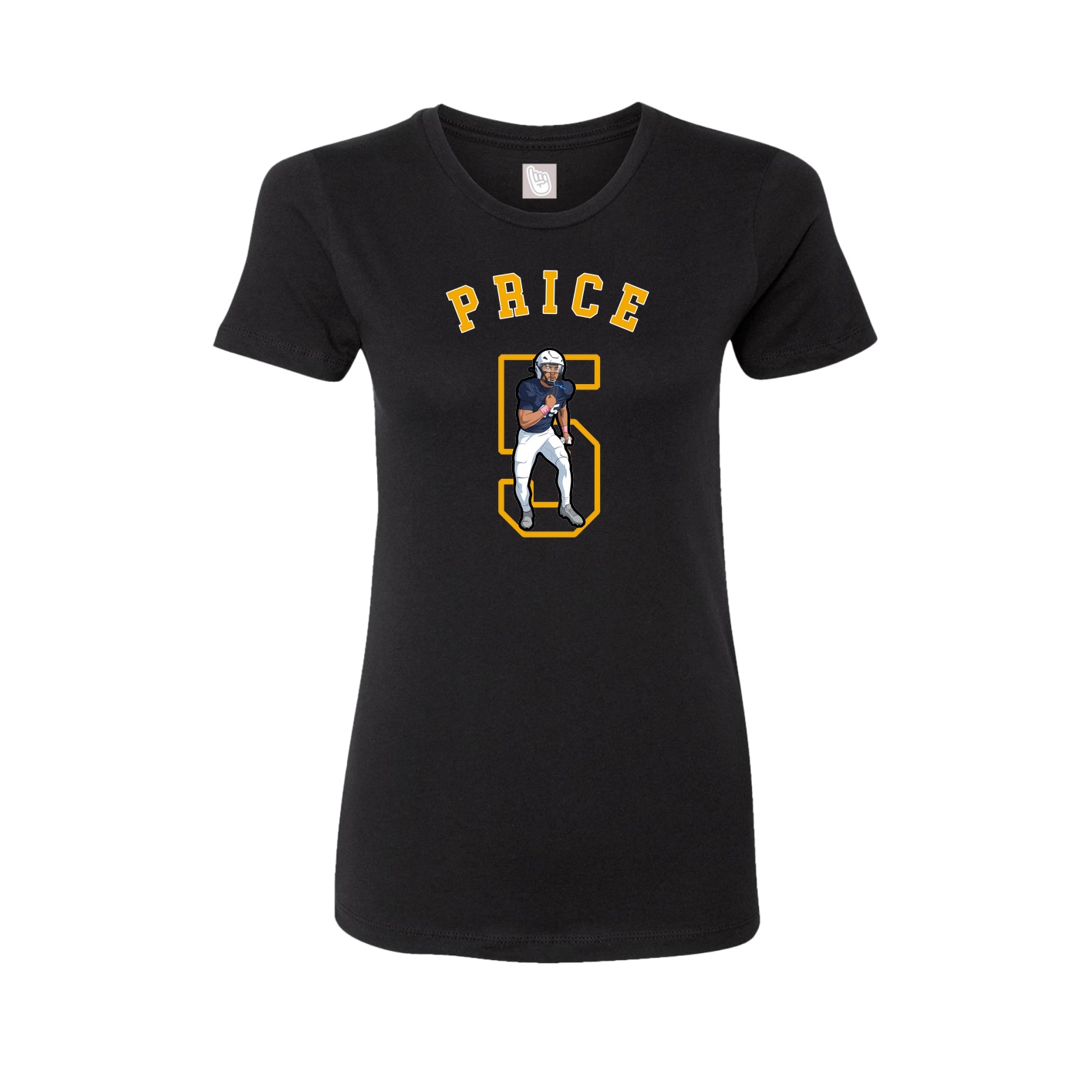 Womens Tee — Shirsey Arch in Black