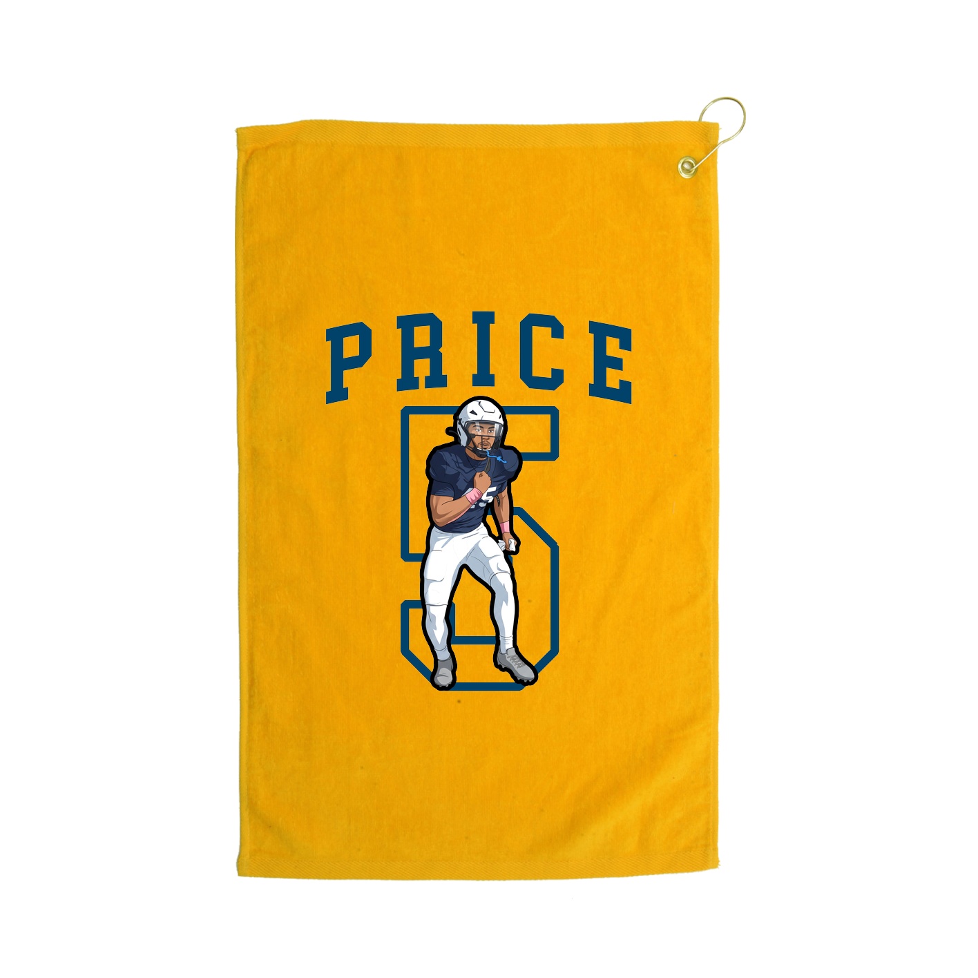 Golf Towel — Shirsey in Gold