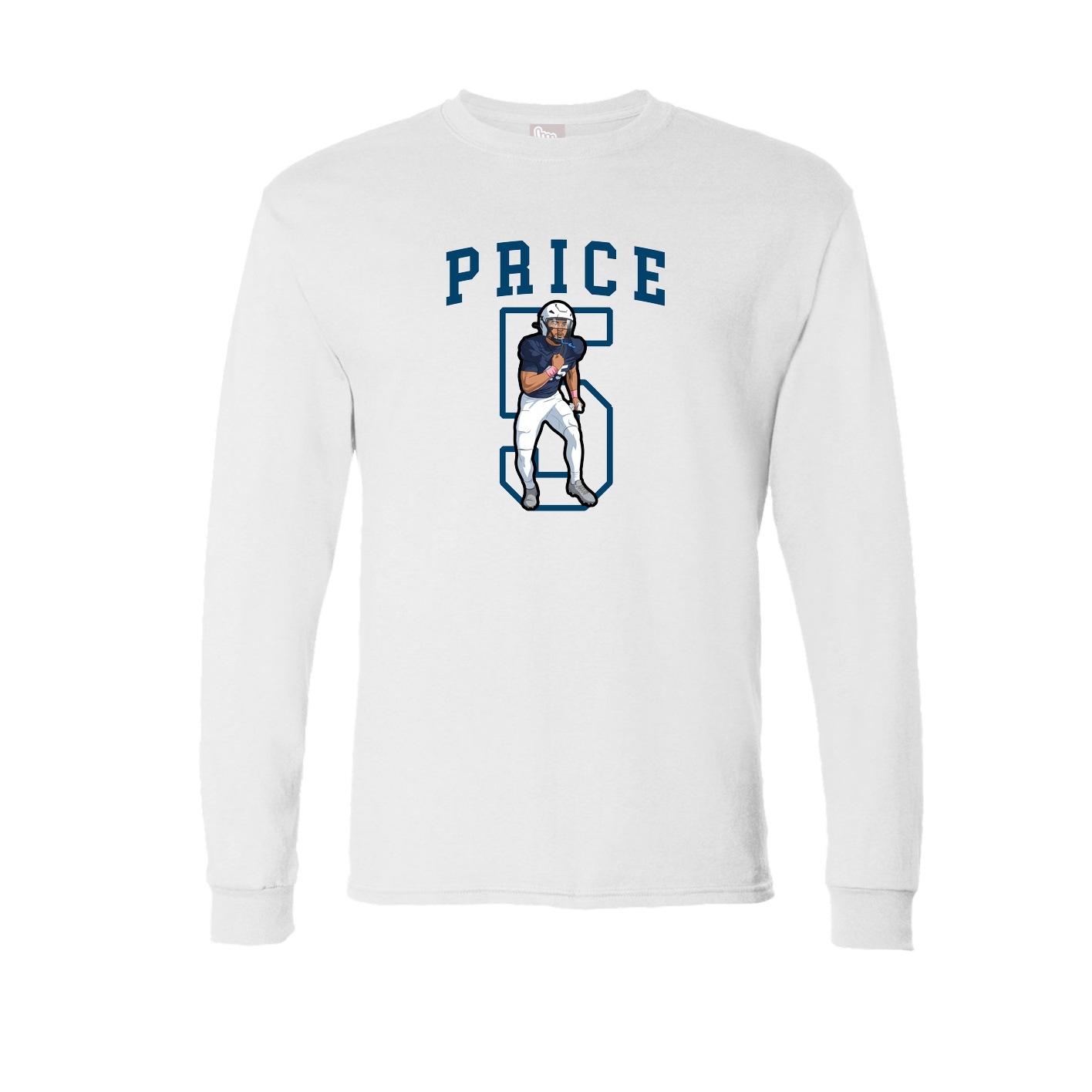 Long Sleeve Tee — Shirsey in White
