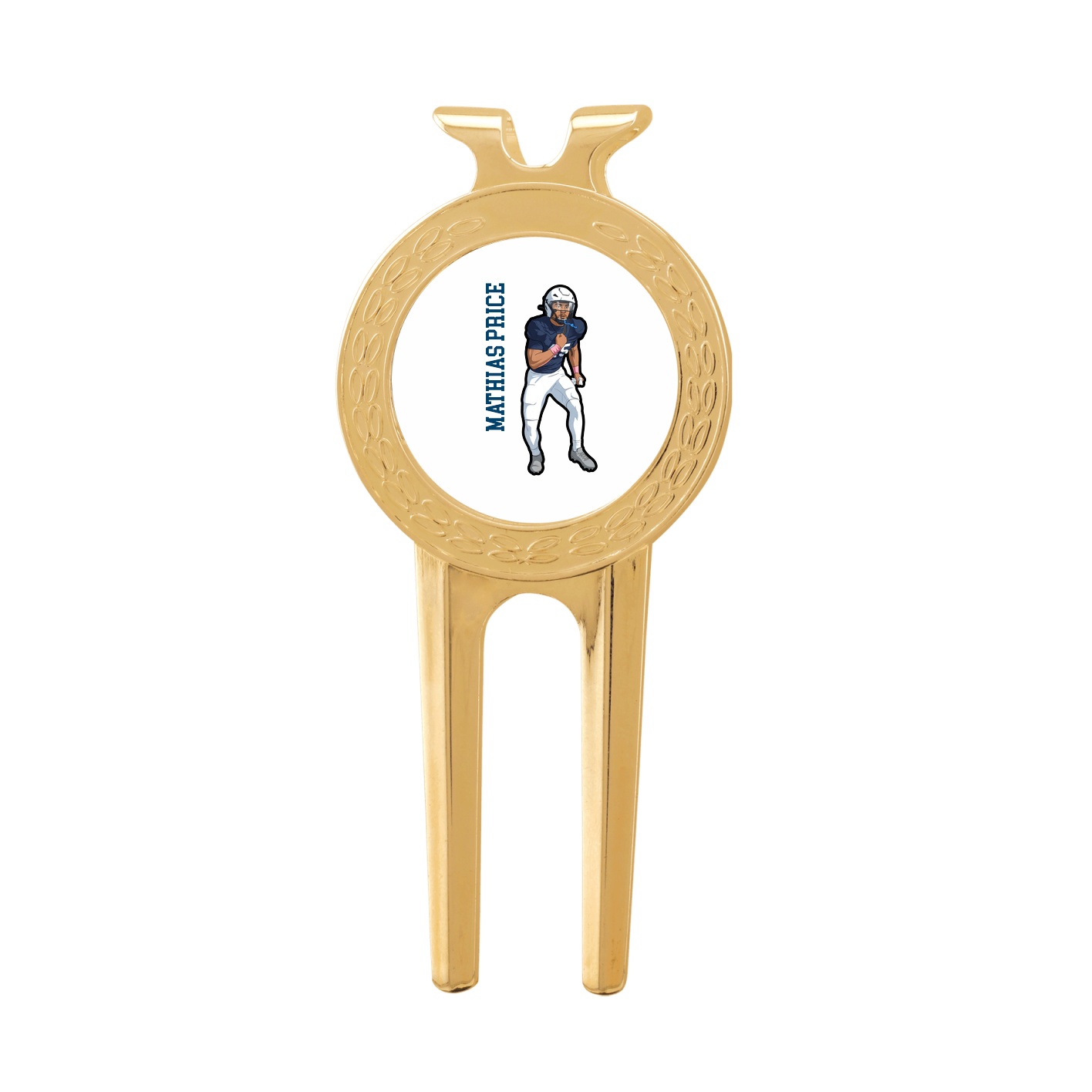 Divot Tool with Ball Marker — Name Vertical in Classic