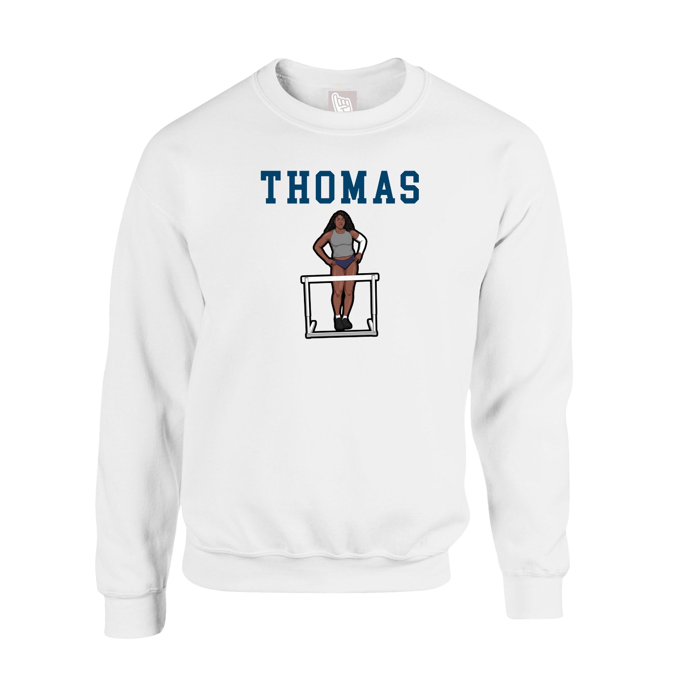 Fleece Crew — Shirsey in White