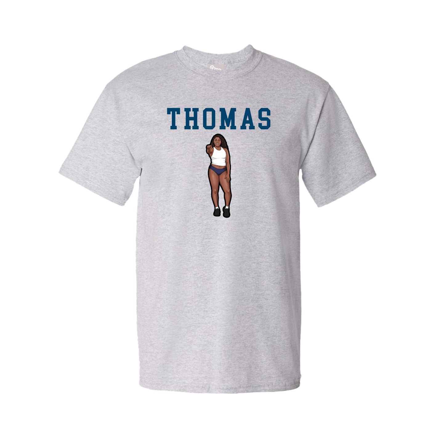 Tee — Shirsey in Grey