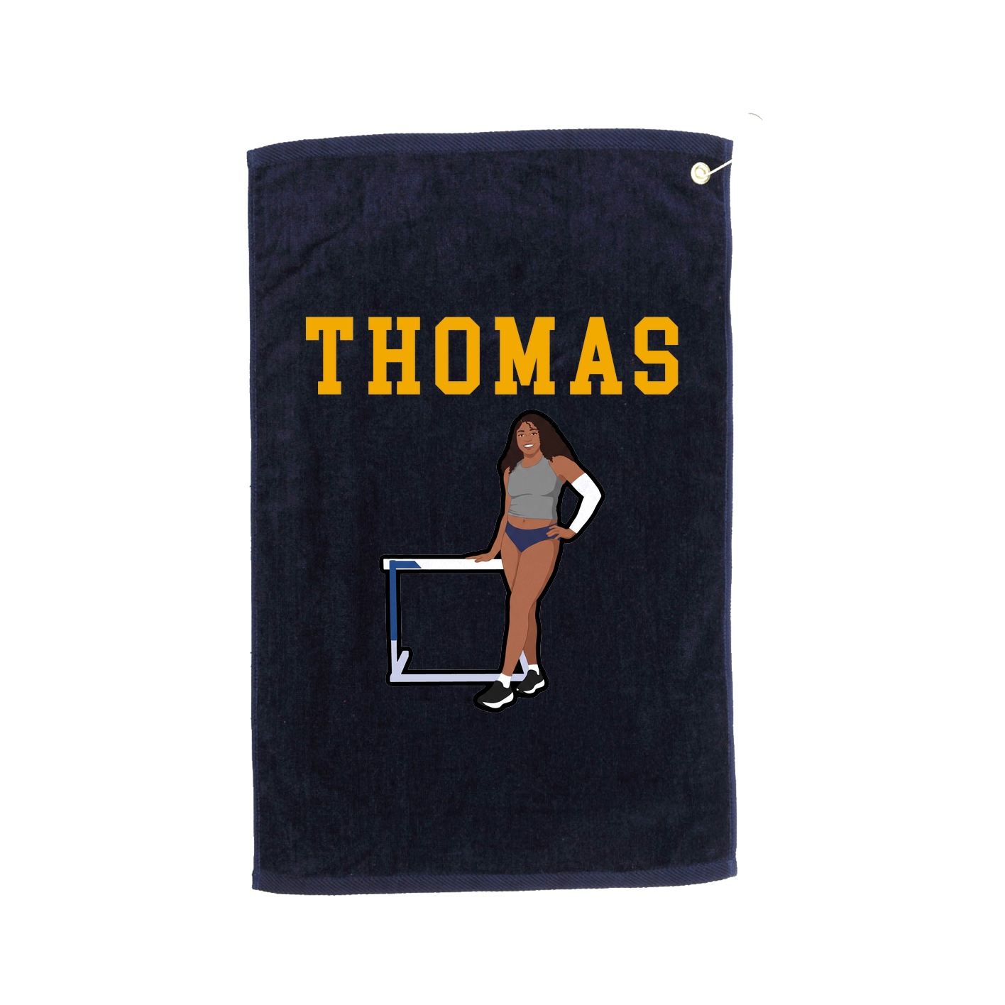 Golf Towel — Shirsey in Navy