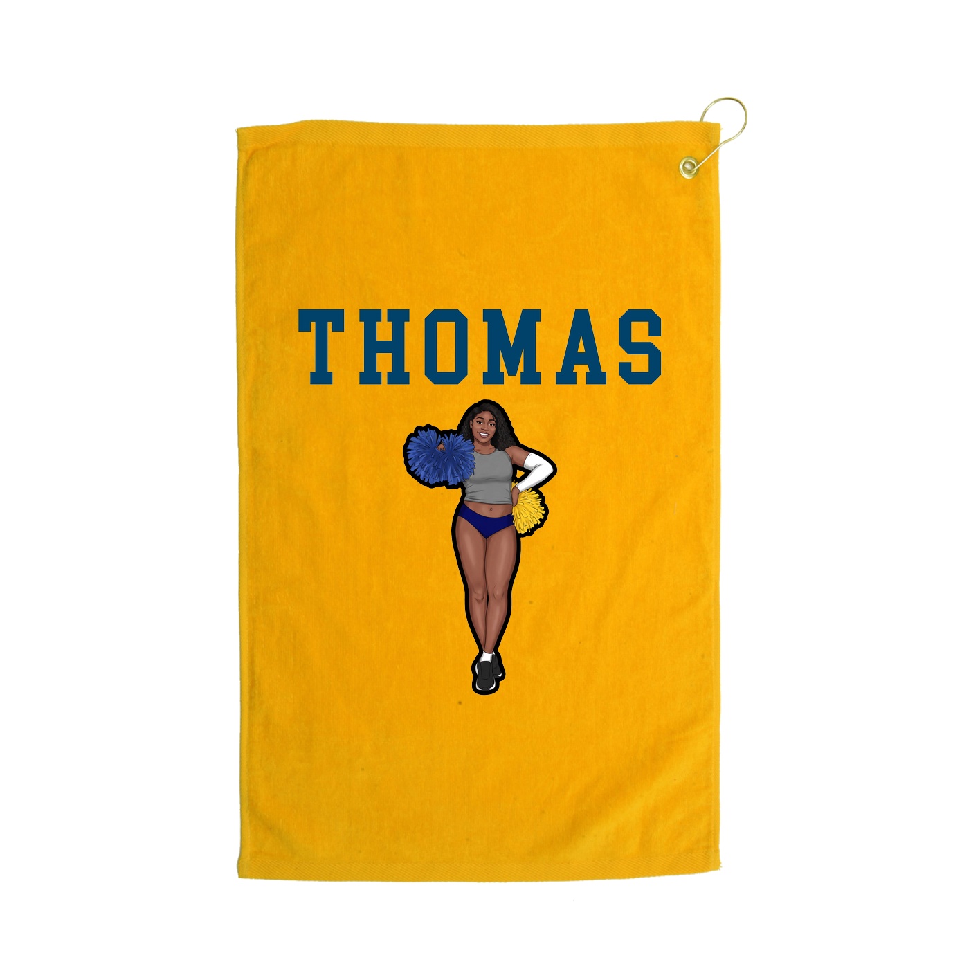 Golf Towel — Shirsey in Gold