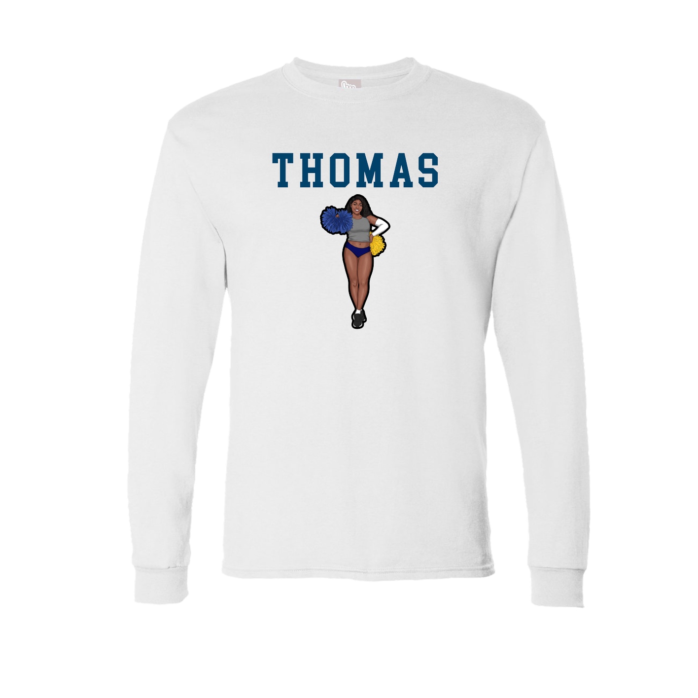 Long Sleeve Tee — Shirsey in White