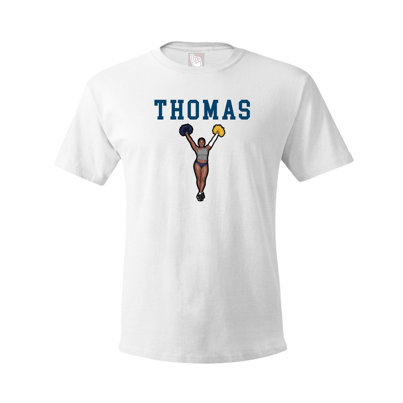 Tee — Shirsey in White