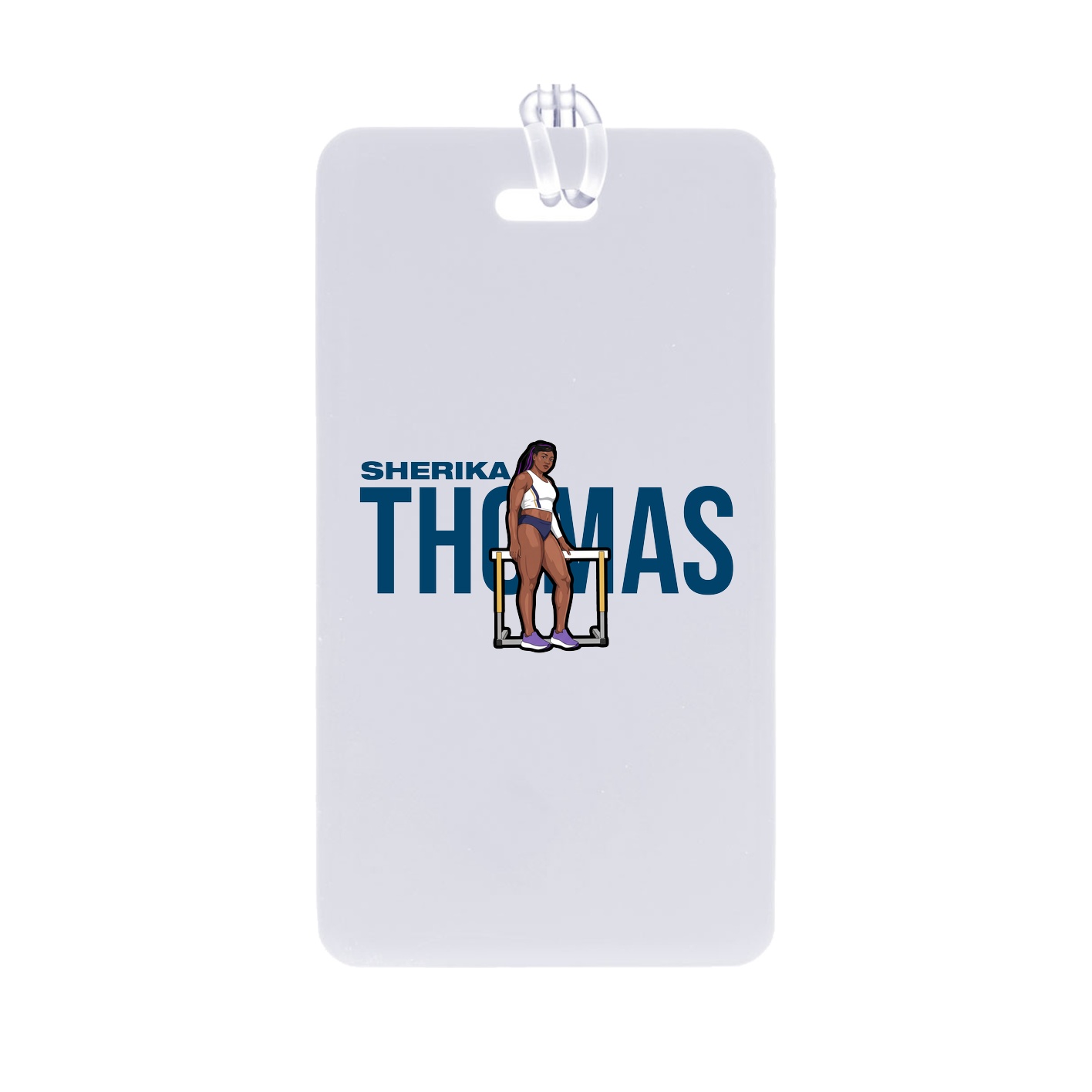 Bag Tag — Player Name in Classic