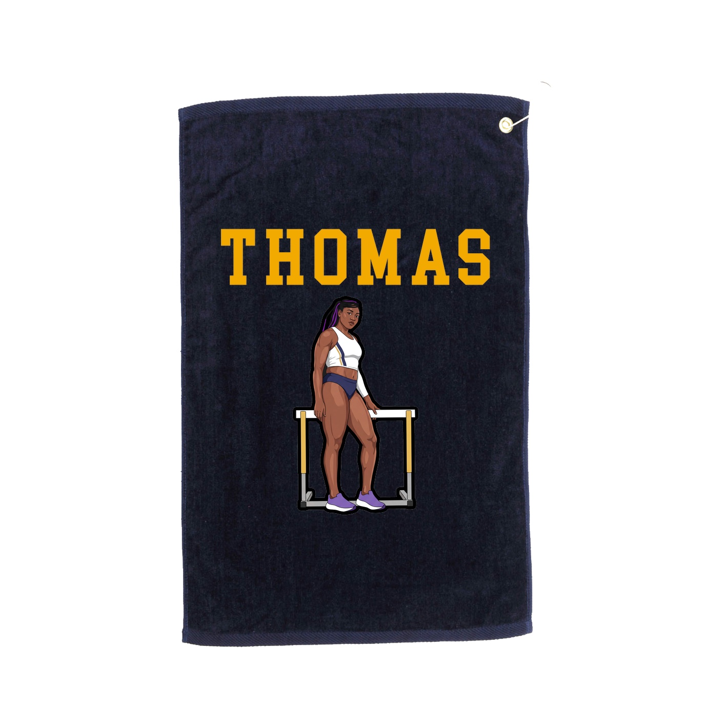 Golf Towel — Shirsey in Navy