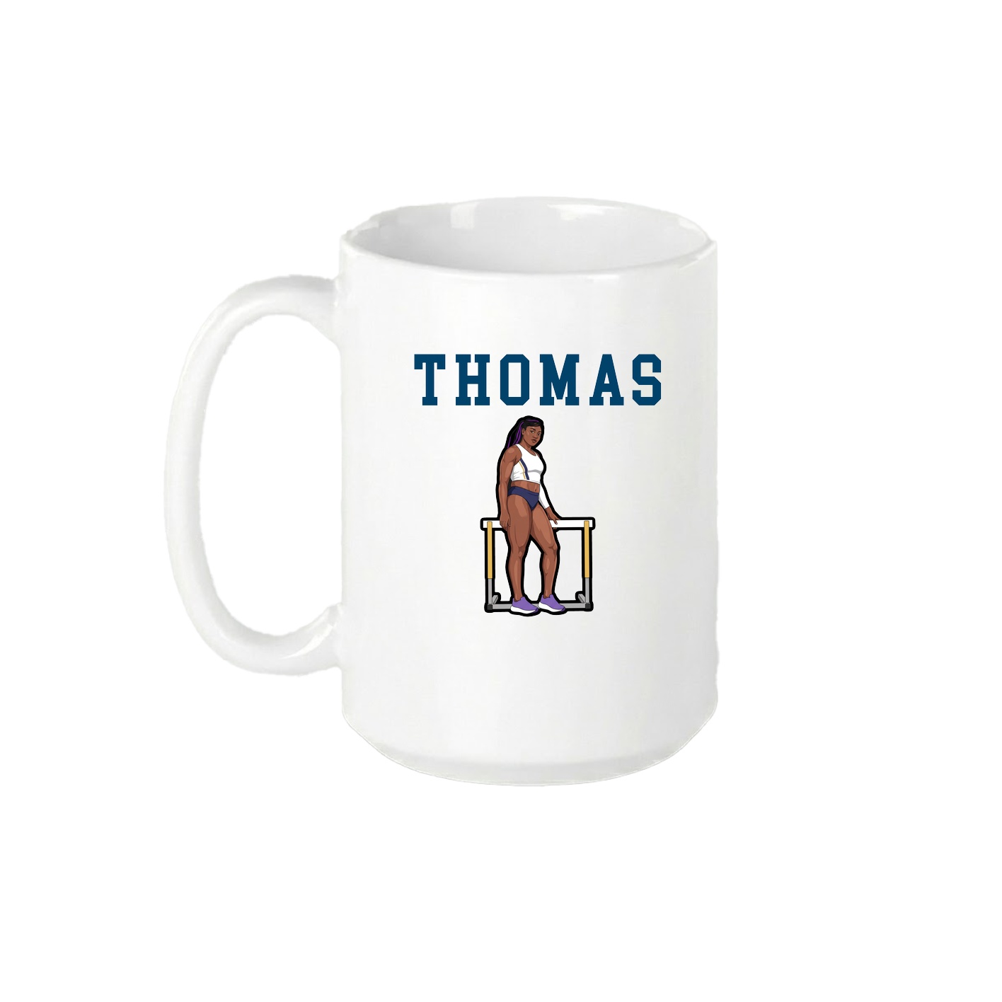 15oz Coffee Mug — Shirsey in White
