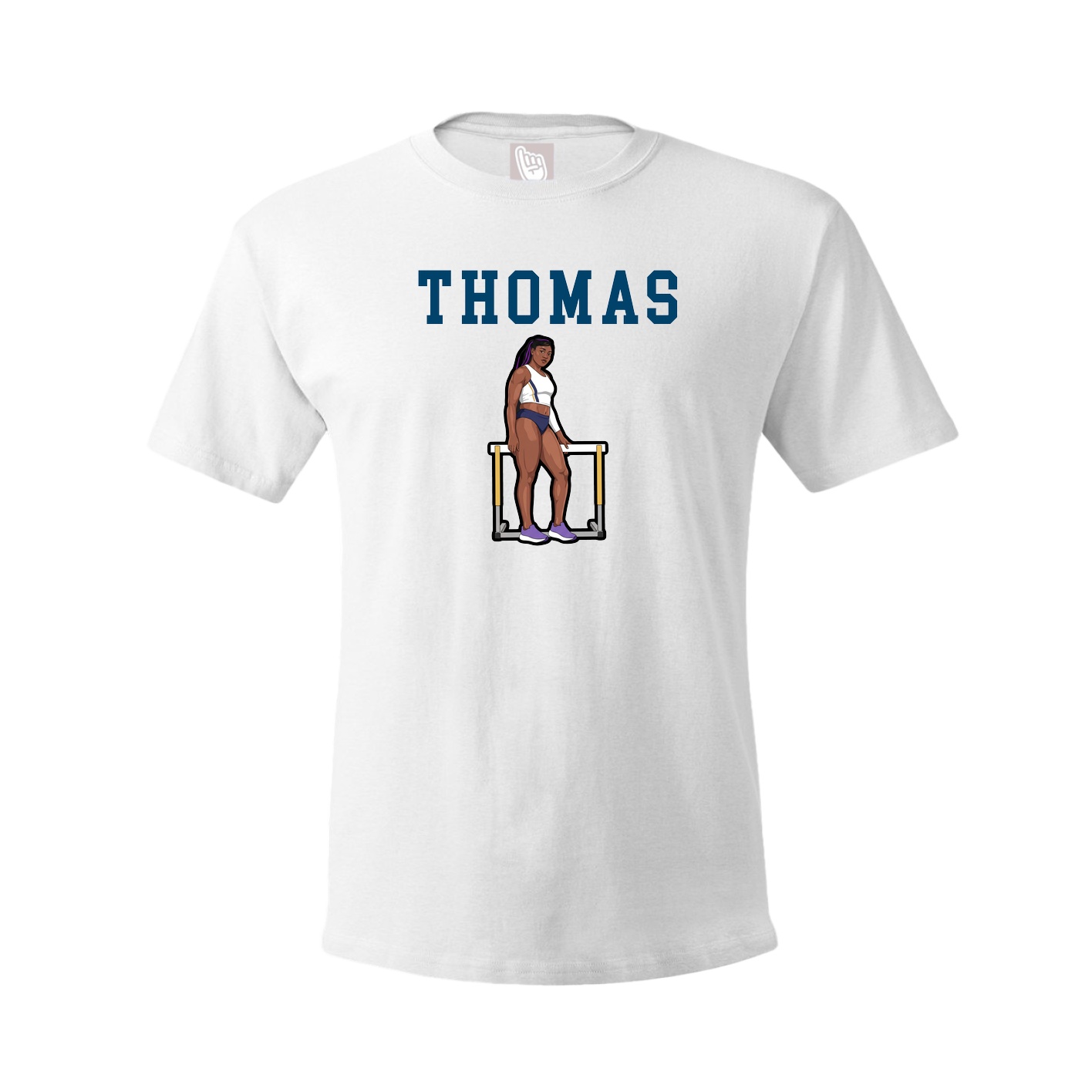 Youth Tee — Shirsey in White