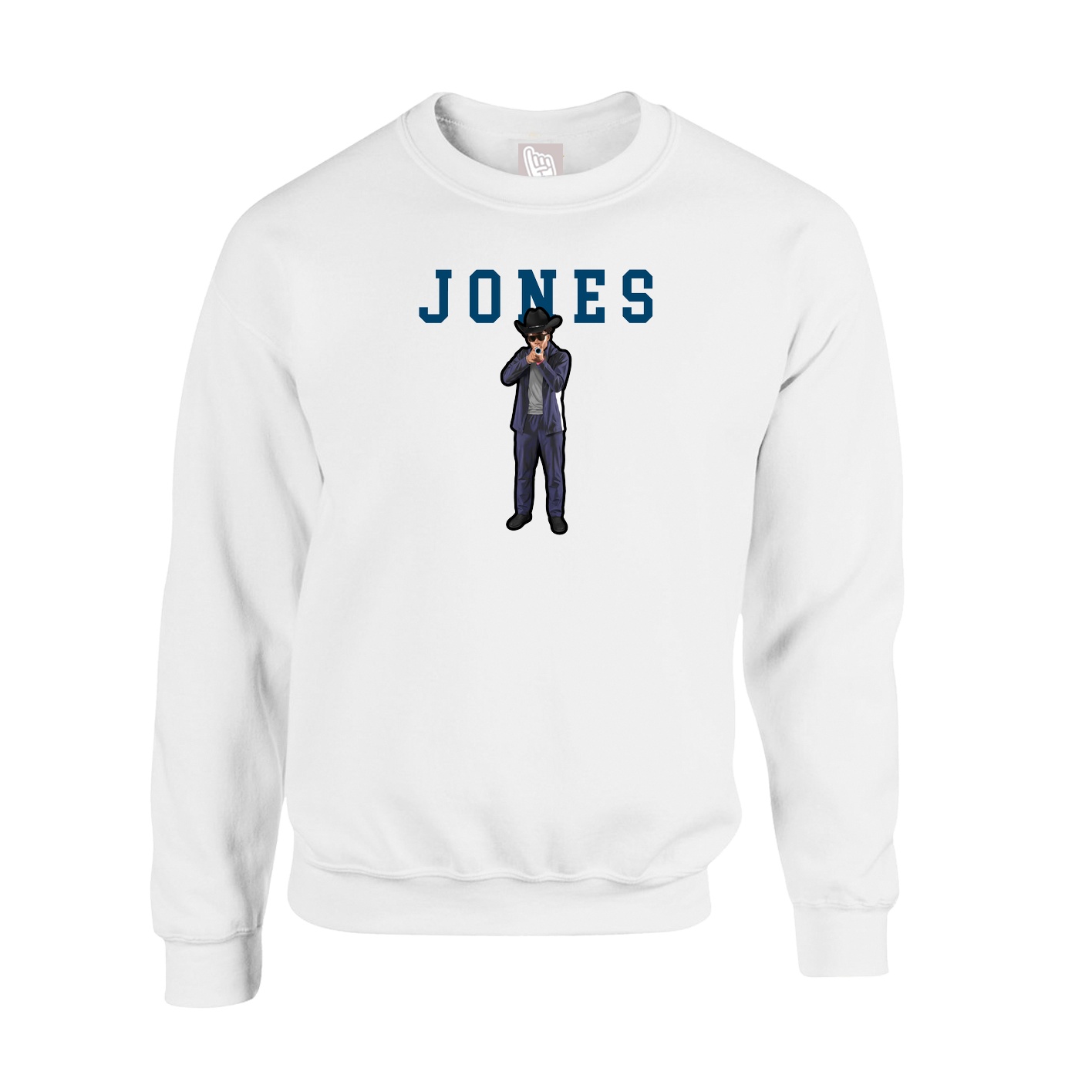 Fleece Crew — Shirsey in White