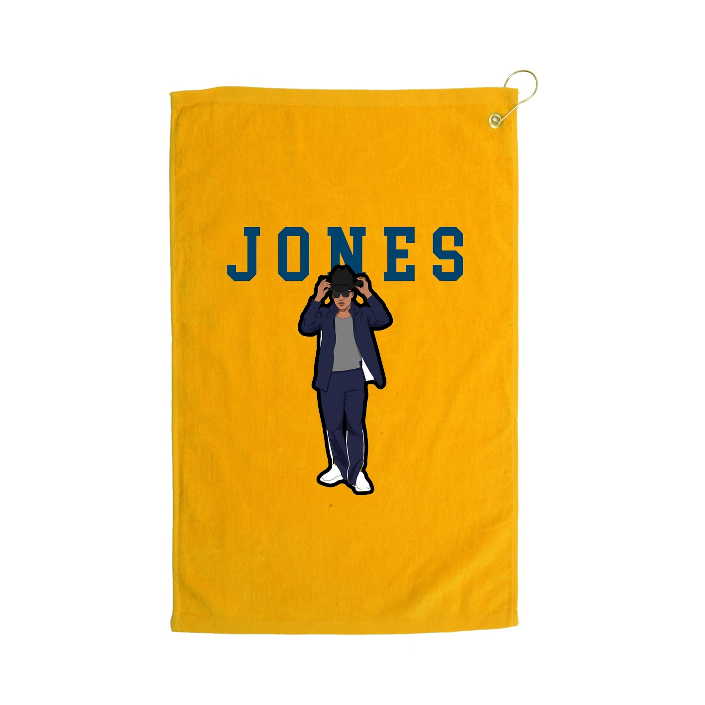 Golf Towel — Shirsey in Gold