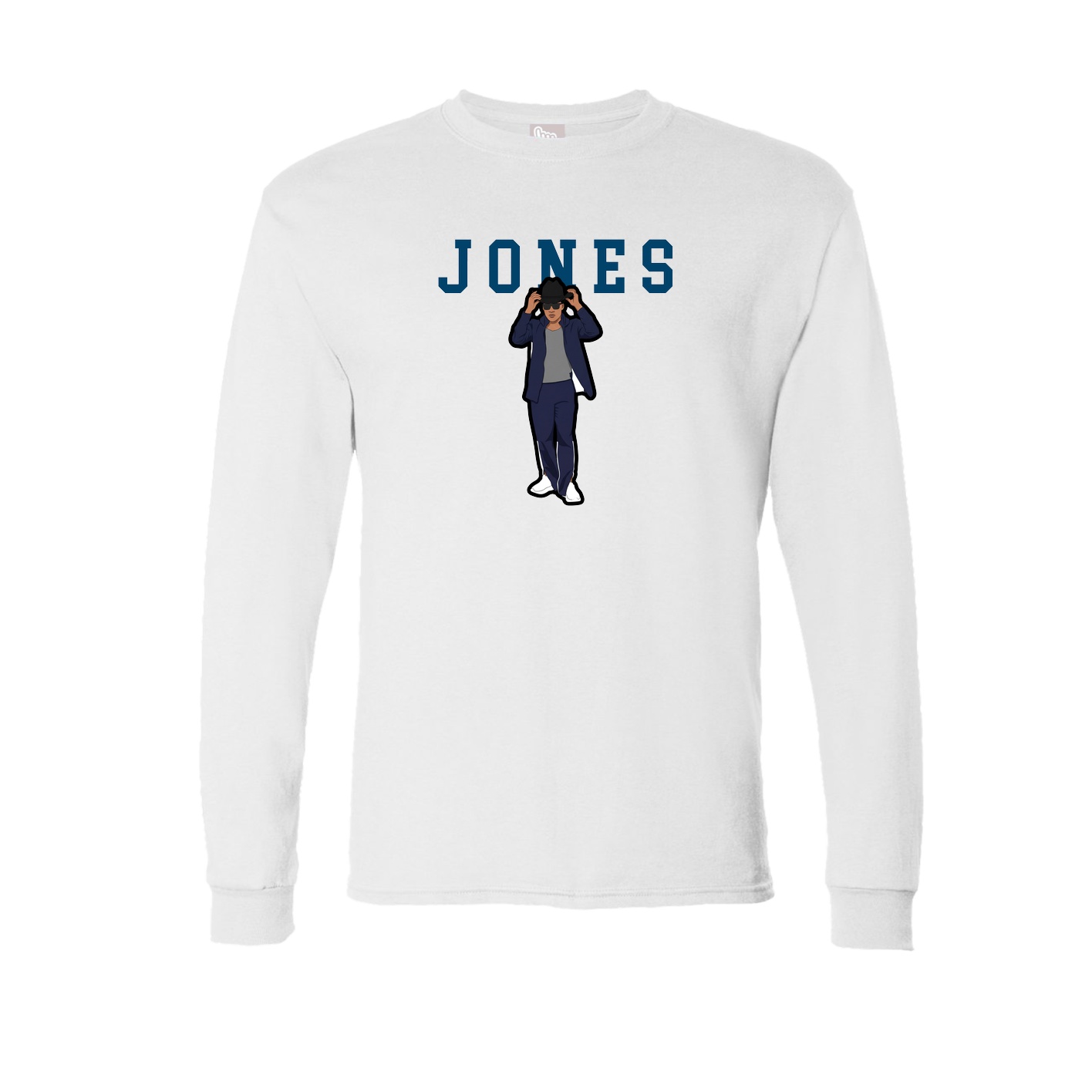 Long Sleeve Tee — Shirsey in White