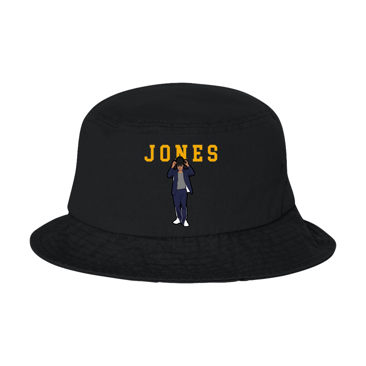Bucket Cap — Shirsey in Black