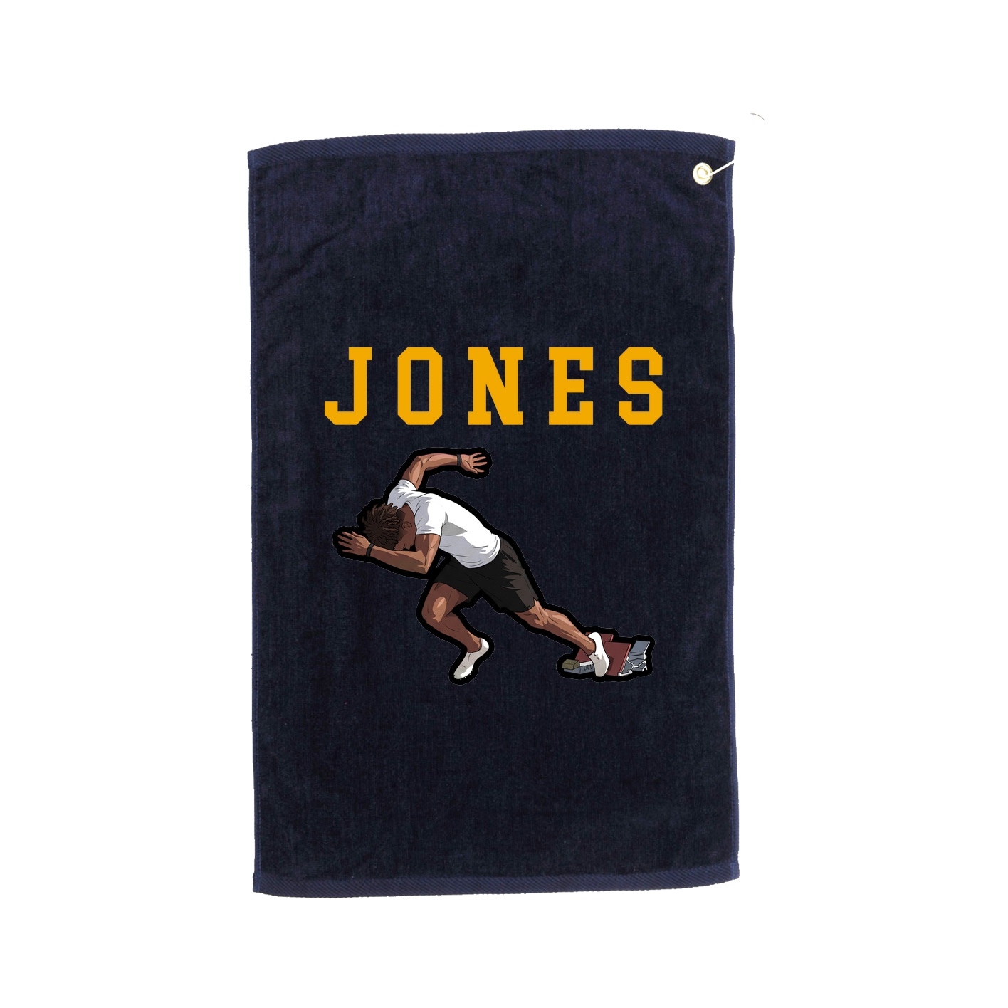 Golf Towel — Shirsey in Navy