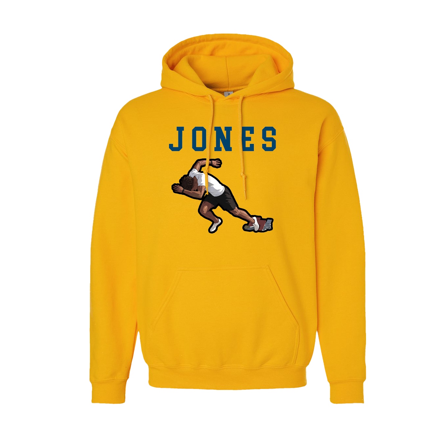 Hoodie — Shirsey in Gold