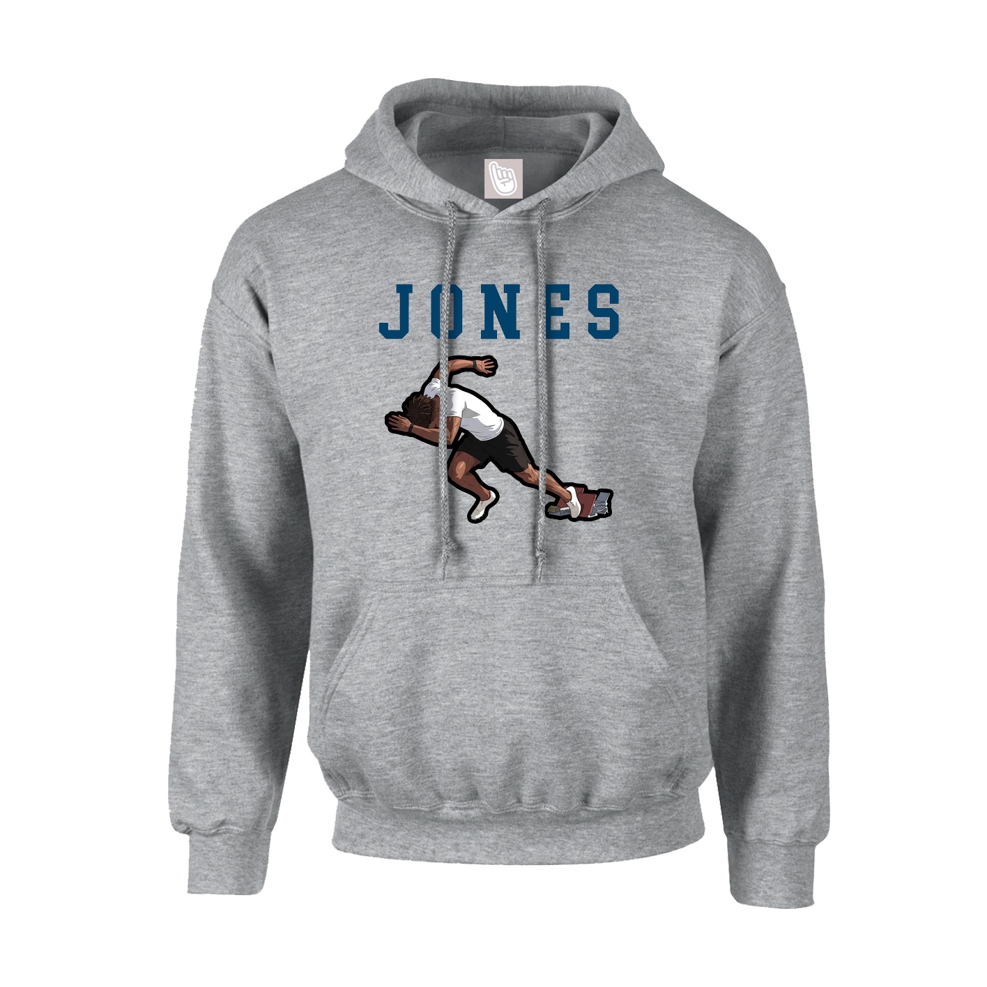 Youth Hoodie — Shirsey in Grey