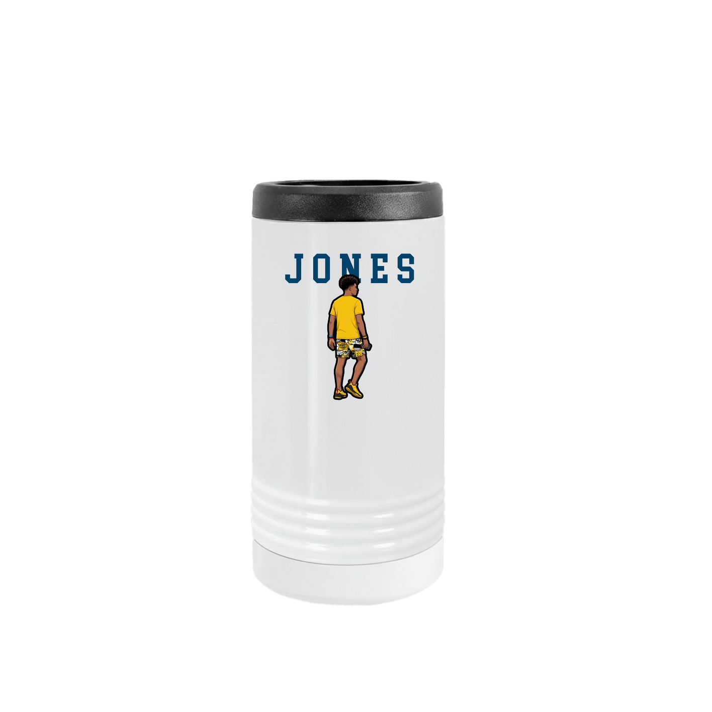 Slim Beverage Holder — Shirsey in White