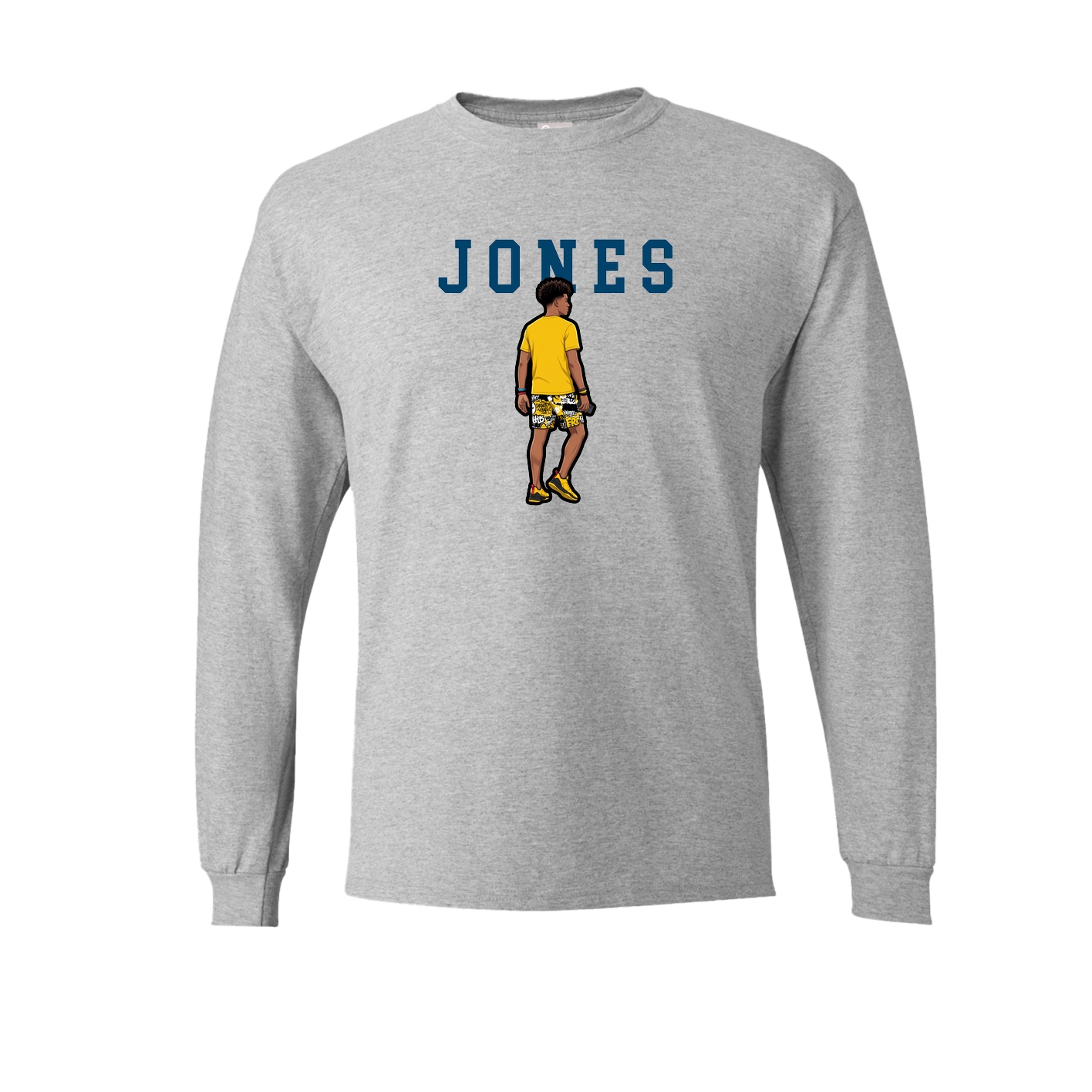 Long Sleeve Tee — Shirsey in Grey