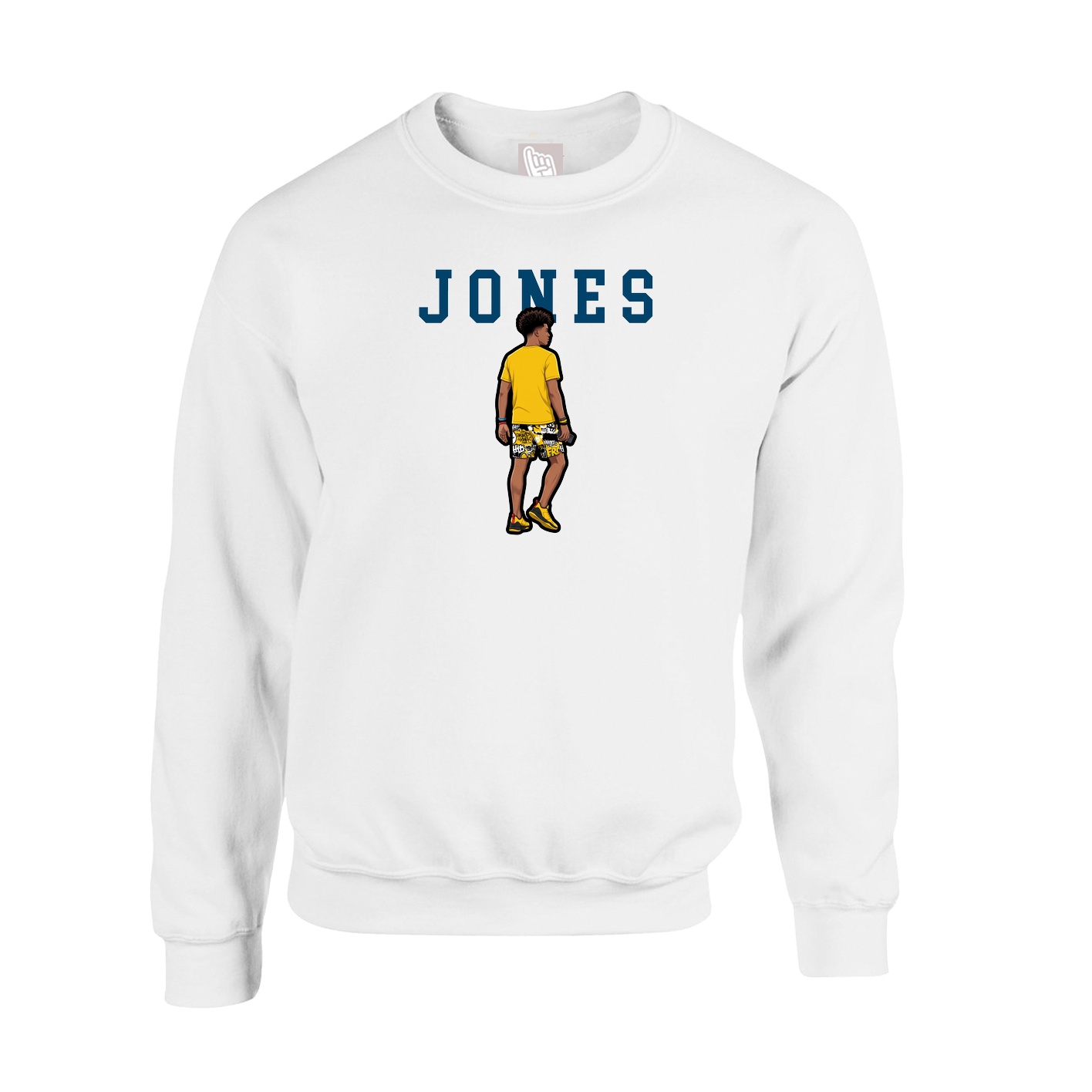 Fleece Crew — Shirsey in White