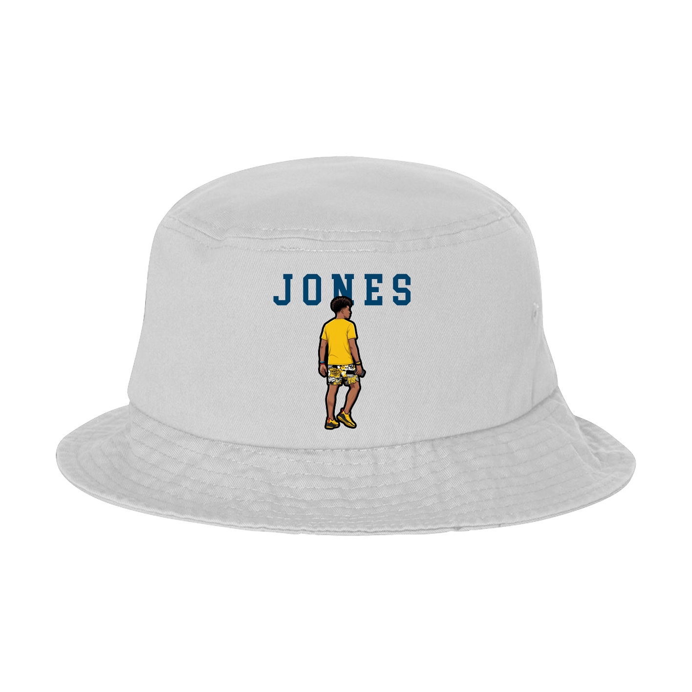 Bucket Cap — Shirsey in White