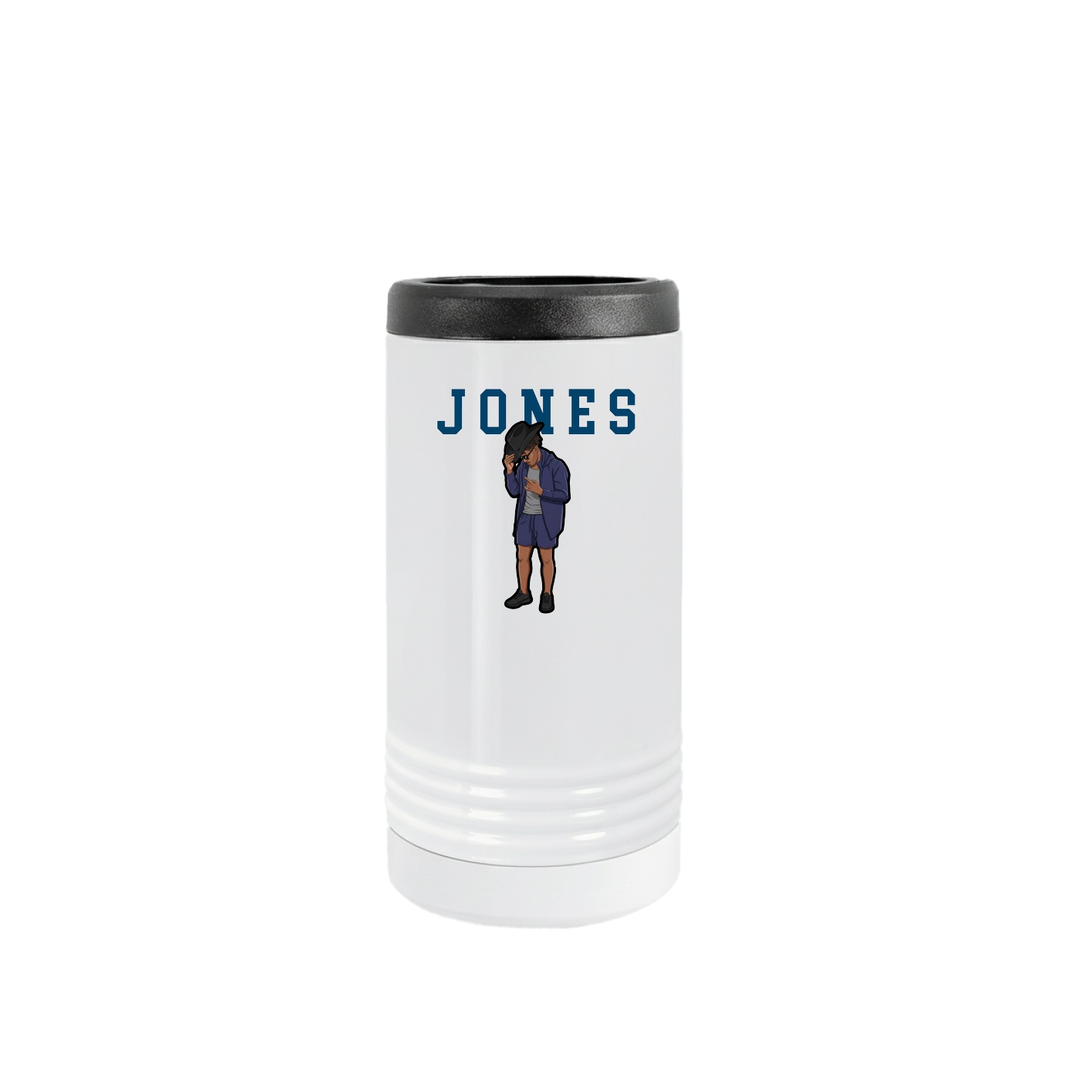 Slim Beverage Holder — Shirsey in White