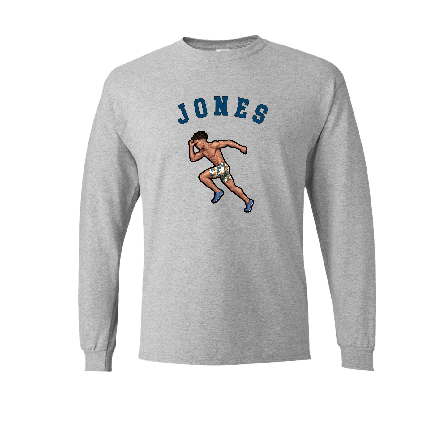 NIL Club Long Sleeve Tee