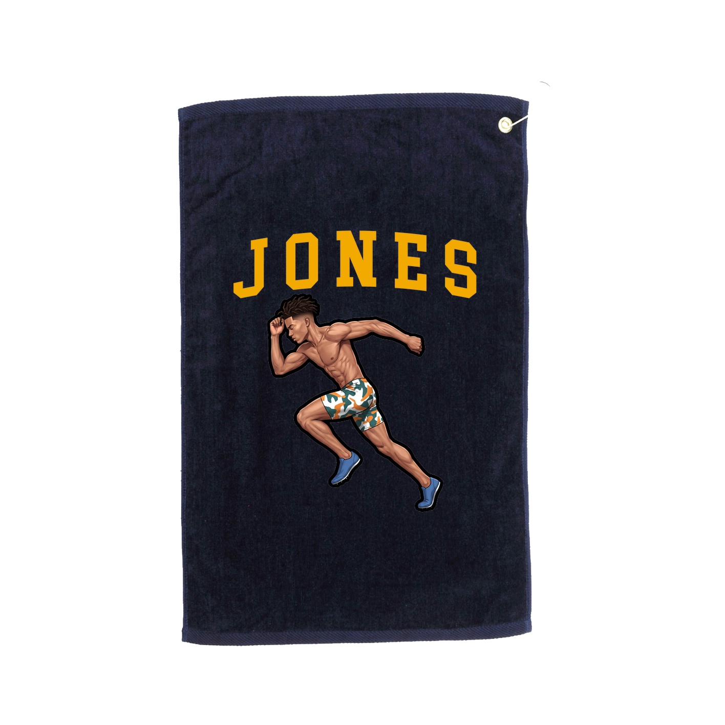 Golf Towel — Shirsey in Navy