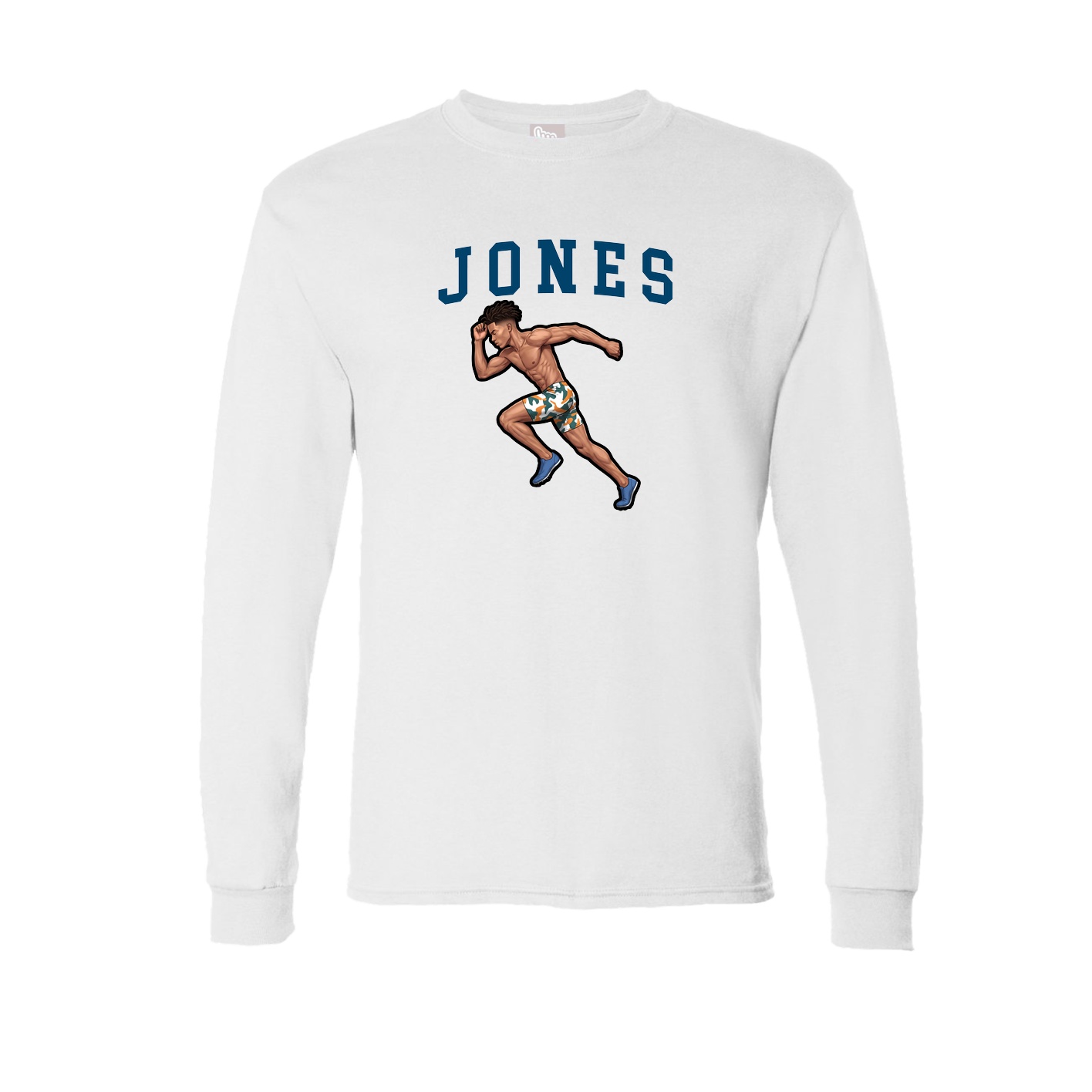 NIL Club Long Sleeve Tee