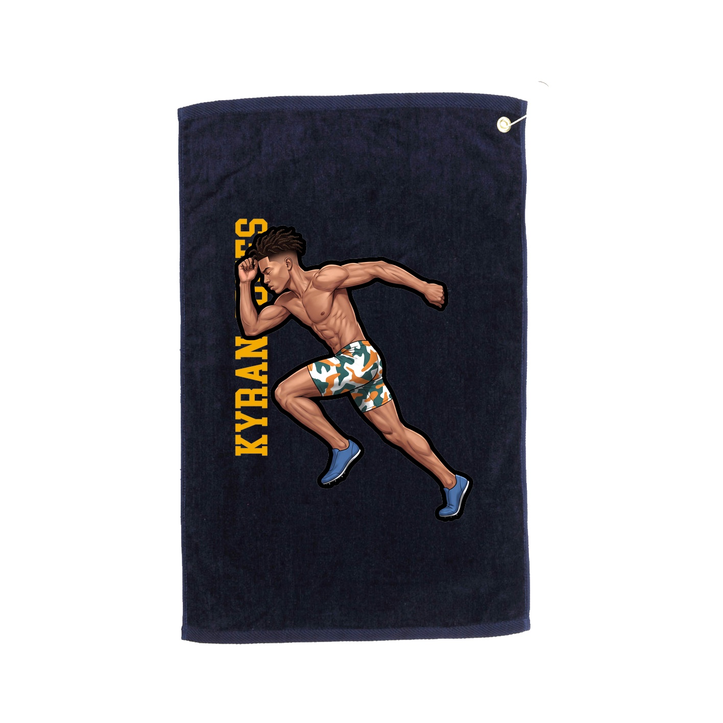 Terry Velour Golf Towel