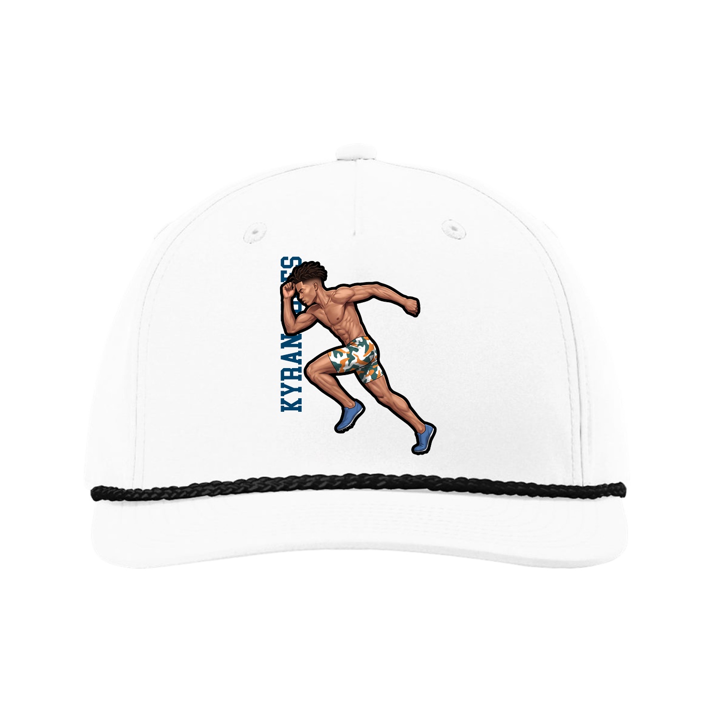 Five-Panel Classic Rope Cap