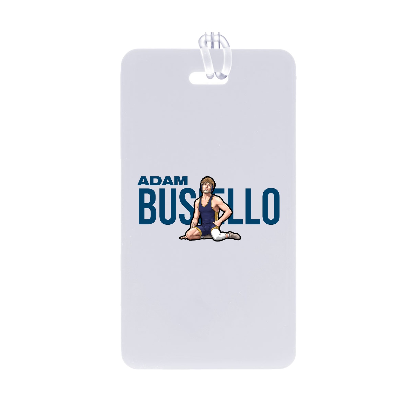 Bag Tag — Player Name in Classic