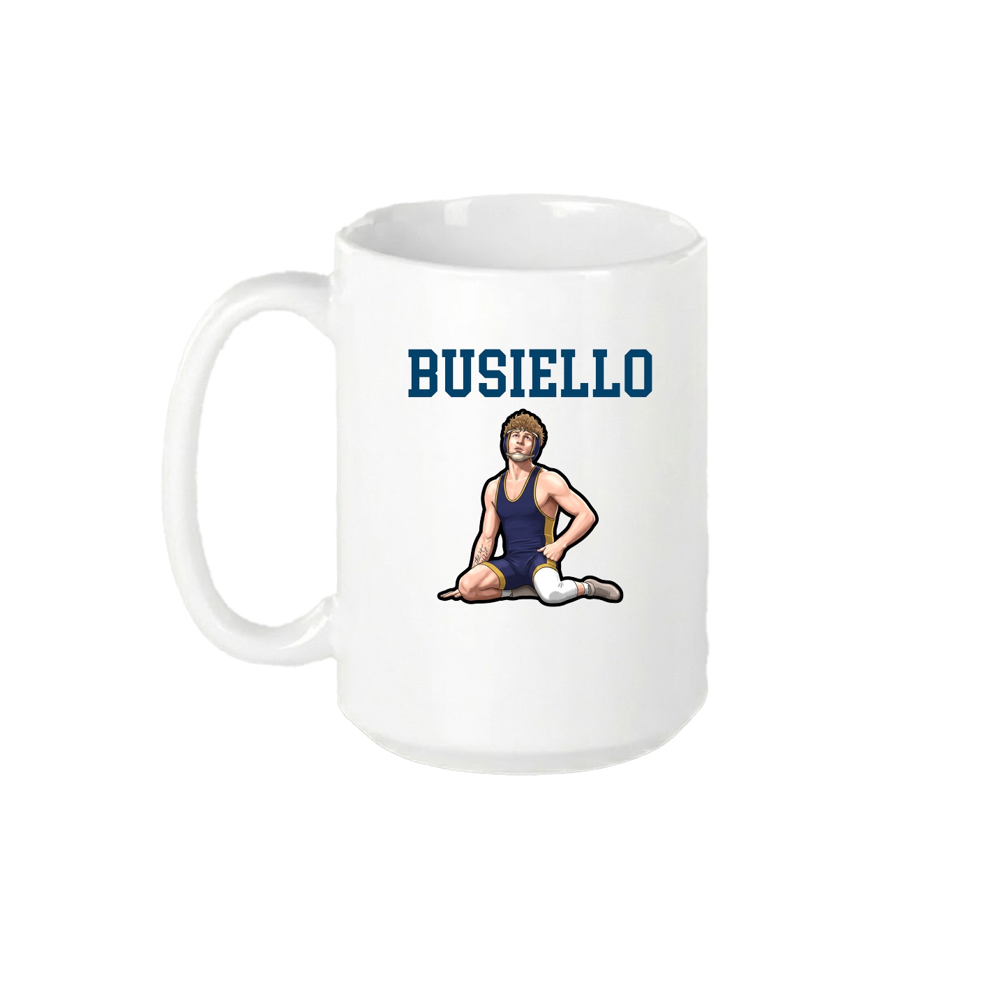 15oz Coffee Mug — Shirsey in White