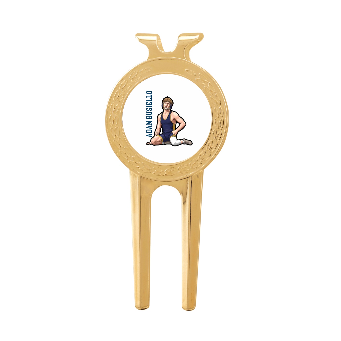 Divot Tool with Ball Marker — Name Vertical in Classic