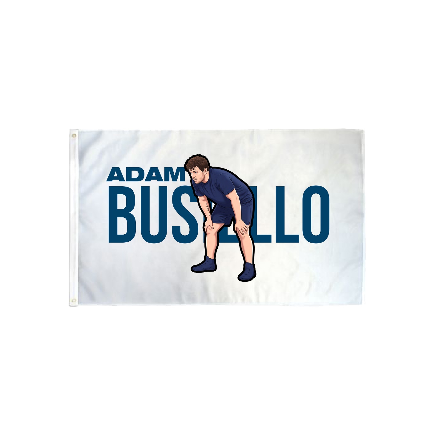 3x5 Flag — Player Name in Classic