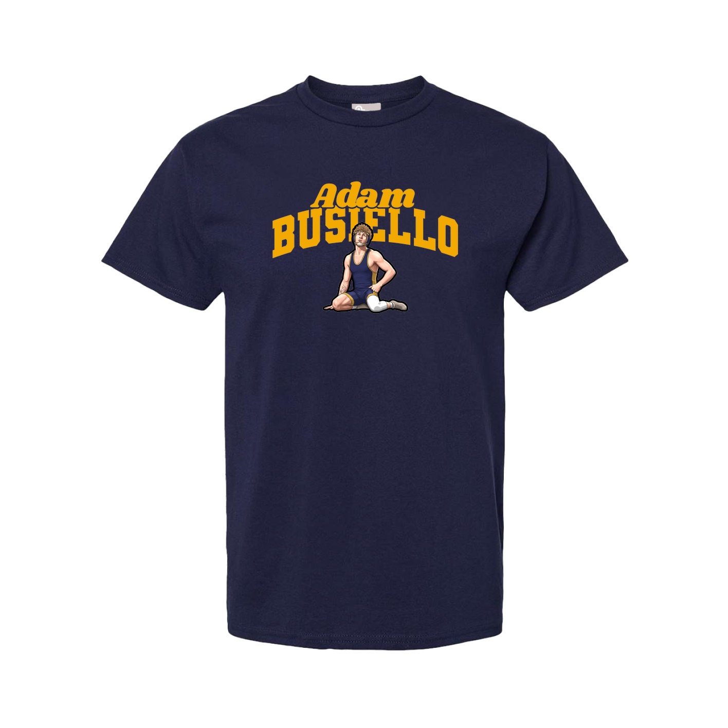 Tee — Signature Arch in Navy